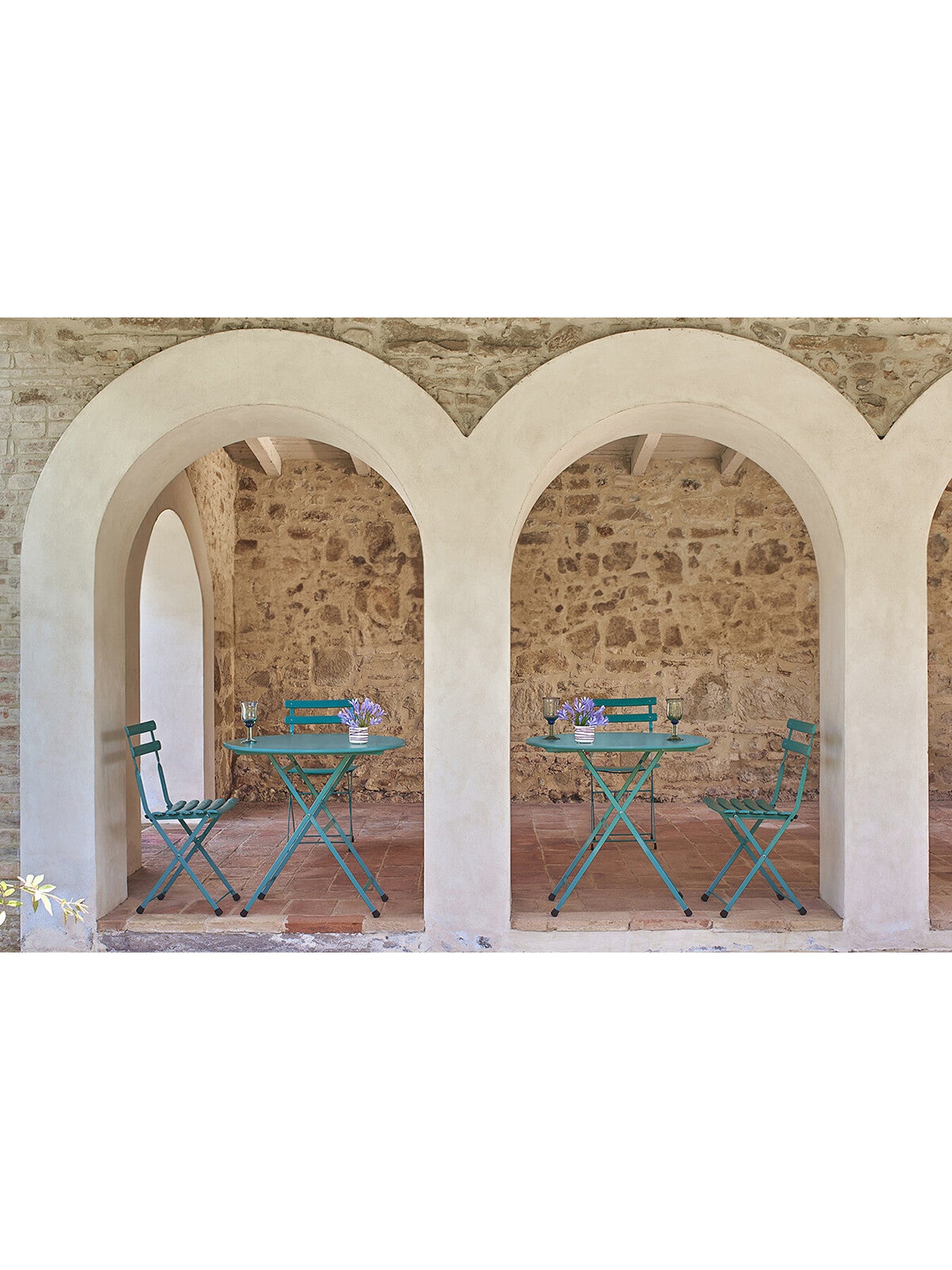 Arc En Ciel Foldable Bistro Set