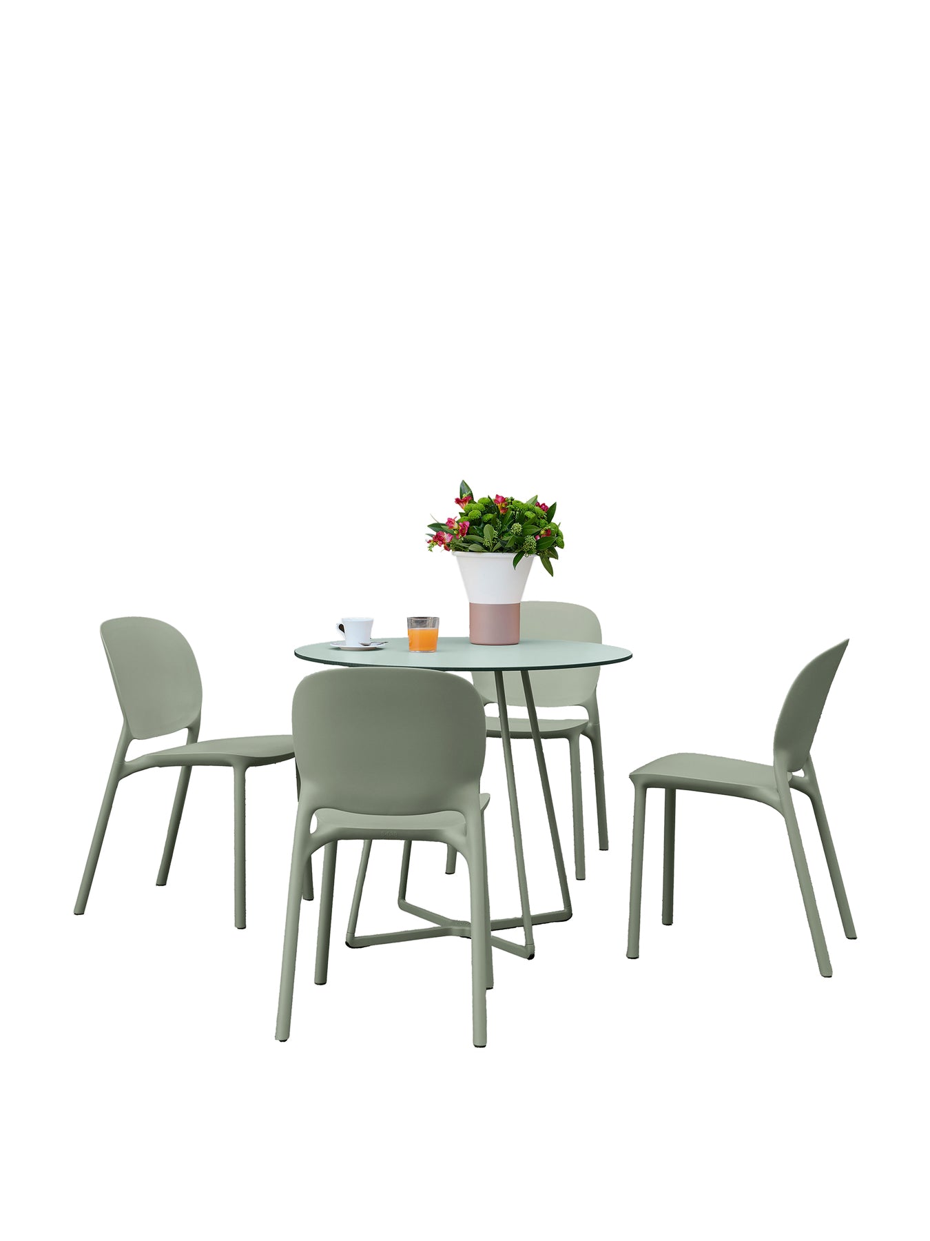 Atomo 4-Seater Dining Set