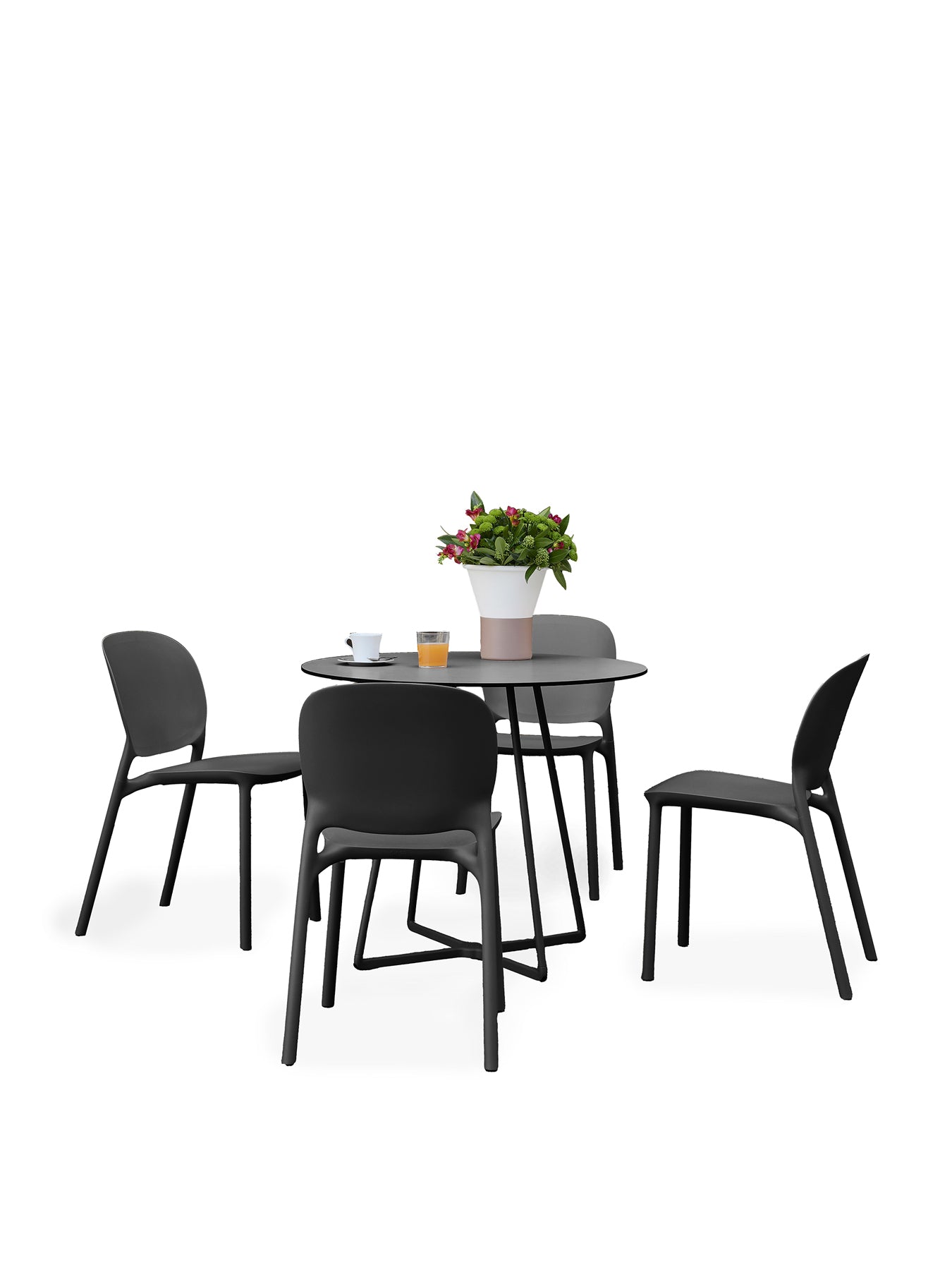 Atomo 4-Seater Dining Set