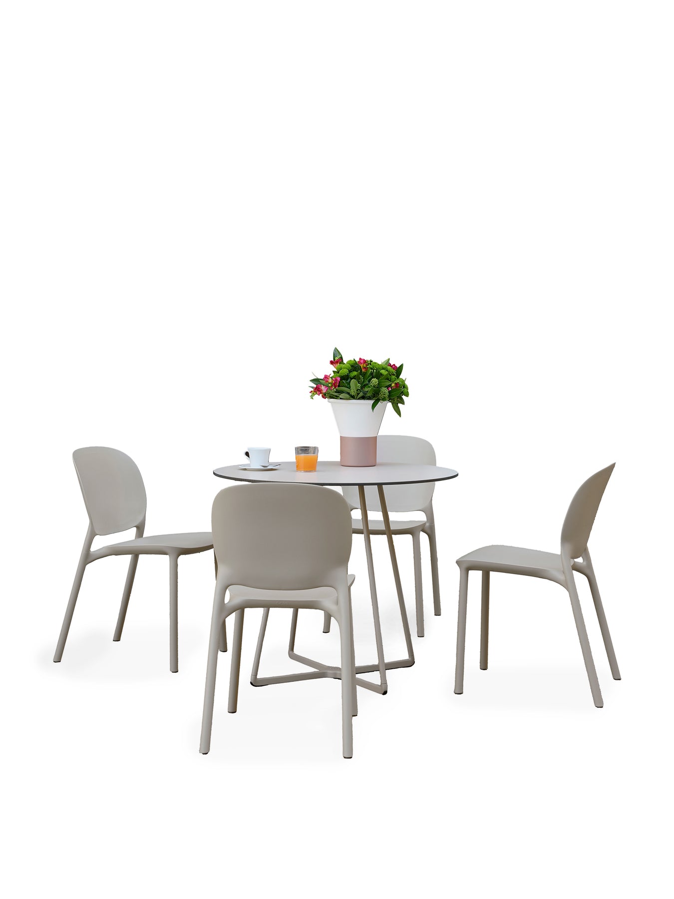 Atomo 4-Seater Dining Set