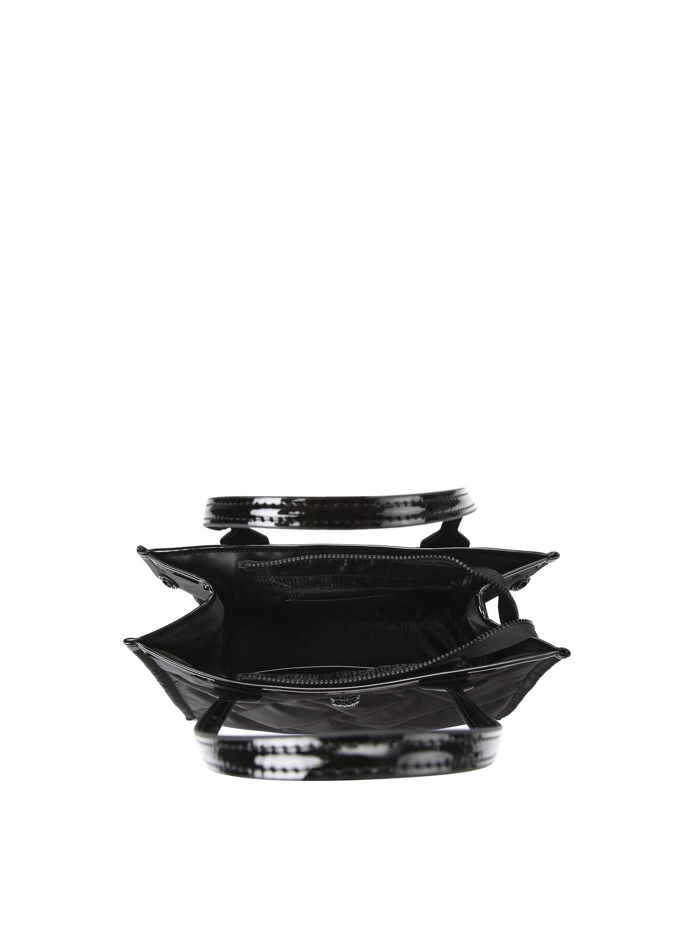 RECYCLED SQUARE SMALL SHOPPER DRENCH