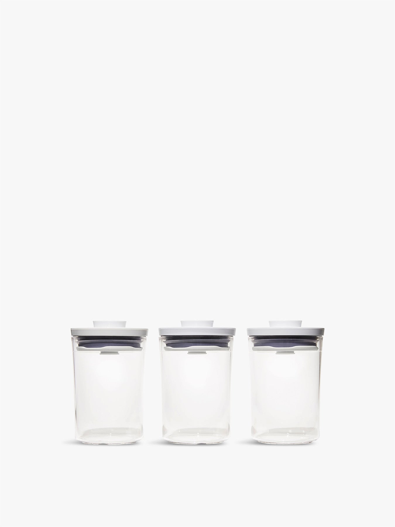 POP Round Mini Canister Set of 3