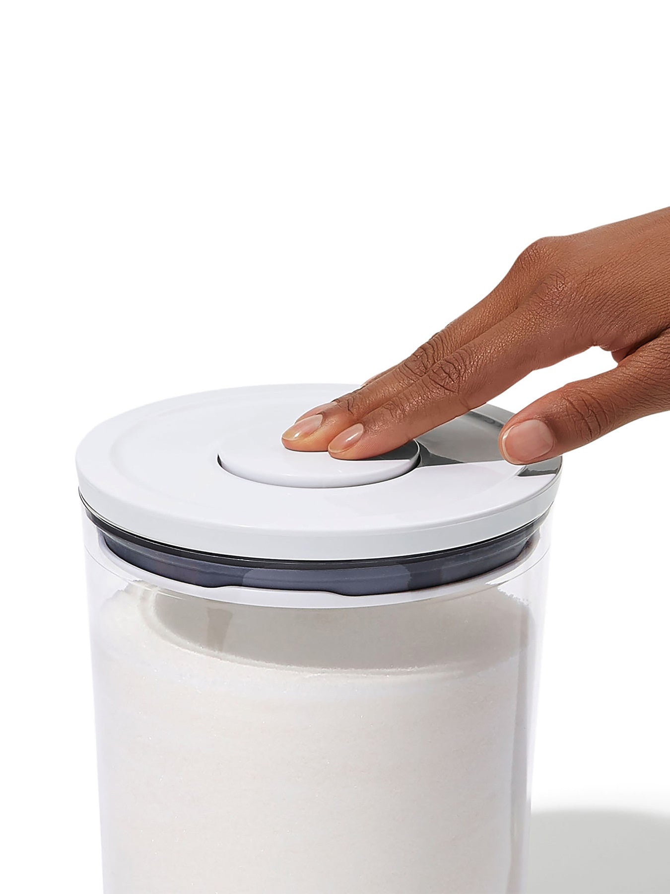 POP Round Mini Canister Set of 3