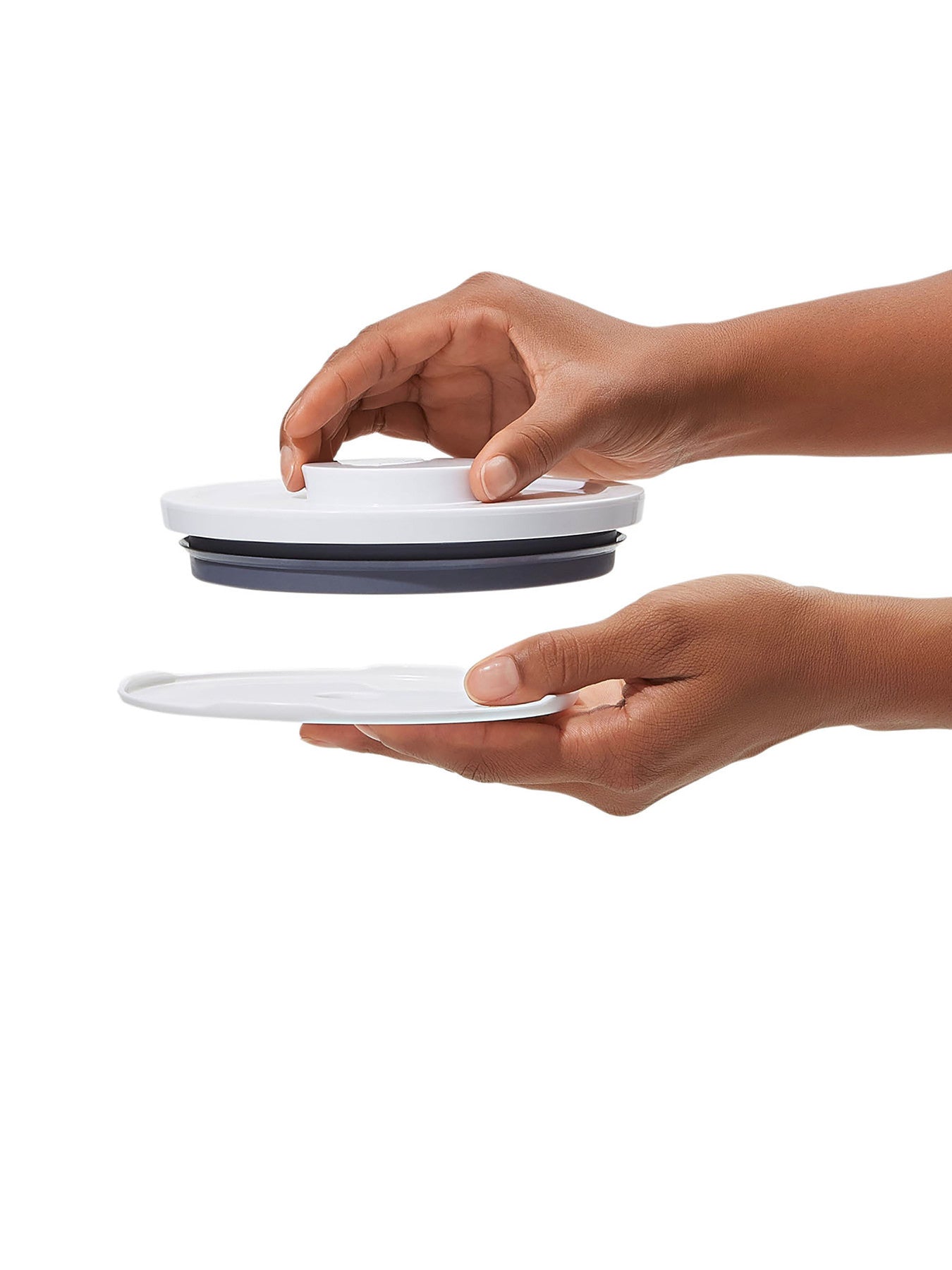 POP Round Mini Canister Set of 3