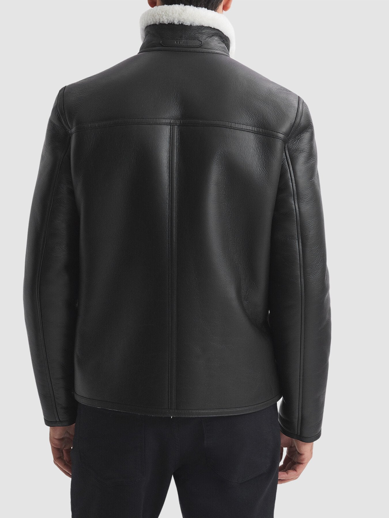 Brankos Leather Sheepskin Jacket