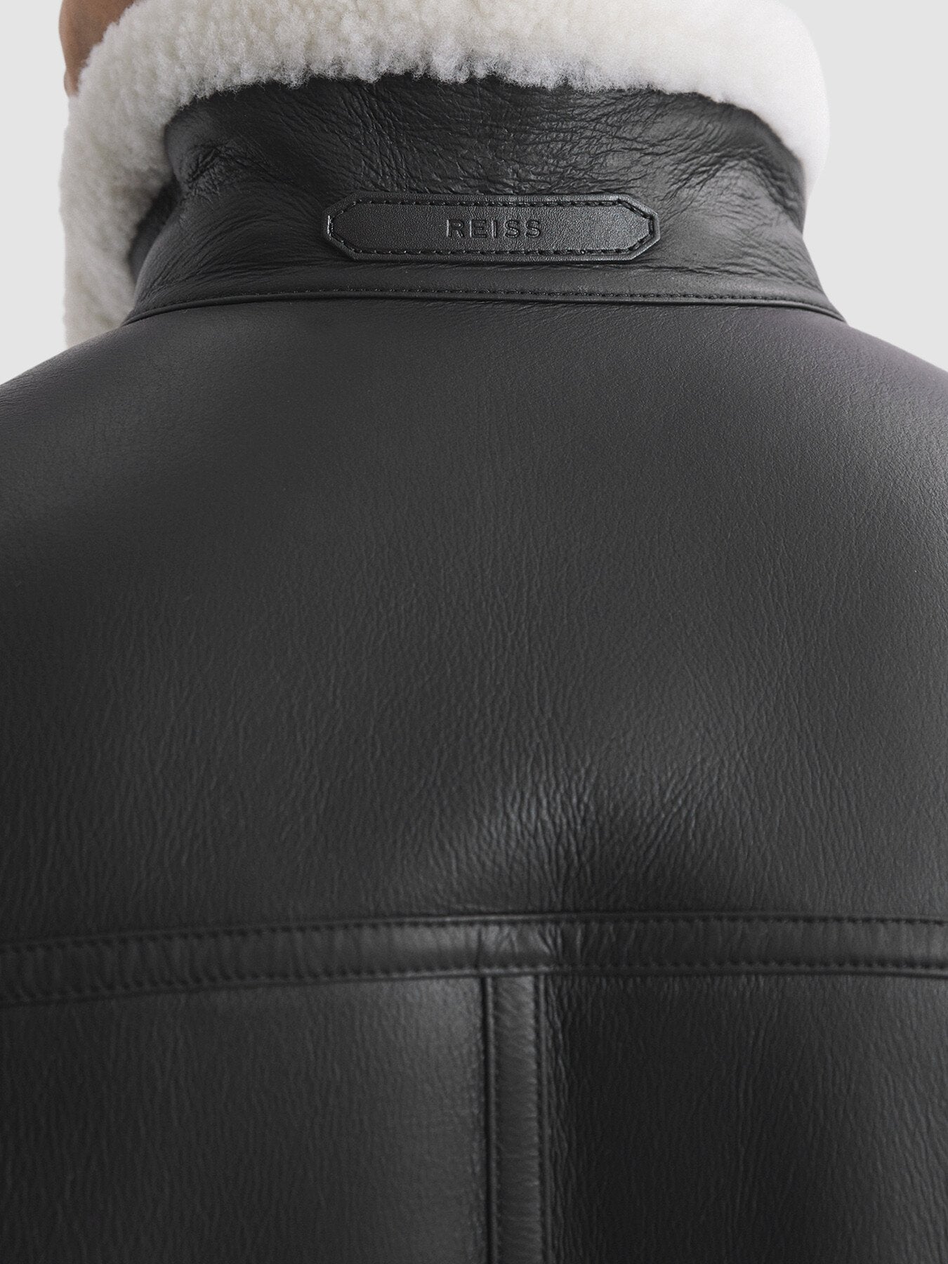 Brankos Leather Sheepskin Jacket