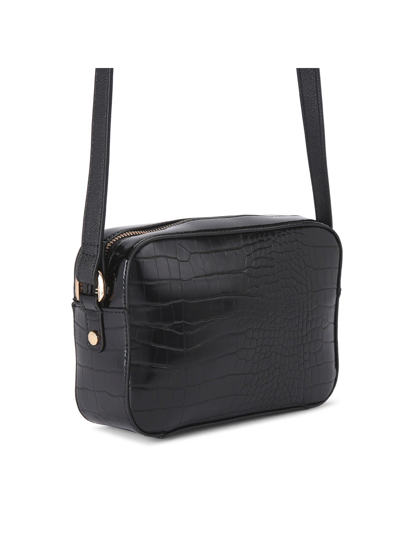 Latte Camera Cross Body Bag