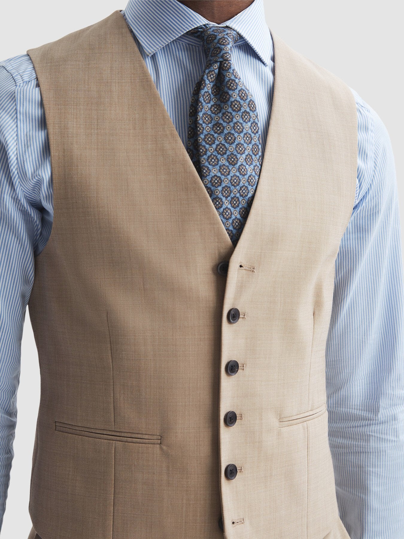 Wish Slim Fit Waistcoat