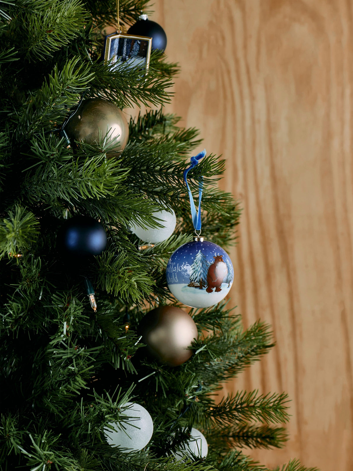 The Gruffalo's Child Christmas Ball Decoration 8cm