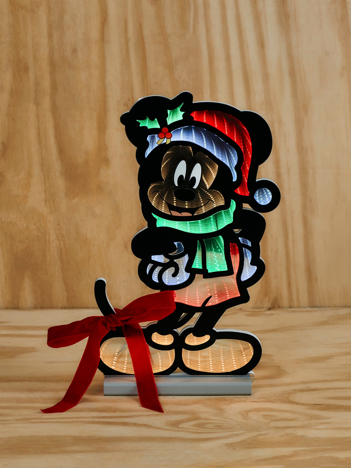 Infinity Mickey With Scarf Light 40cm - Multi