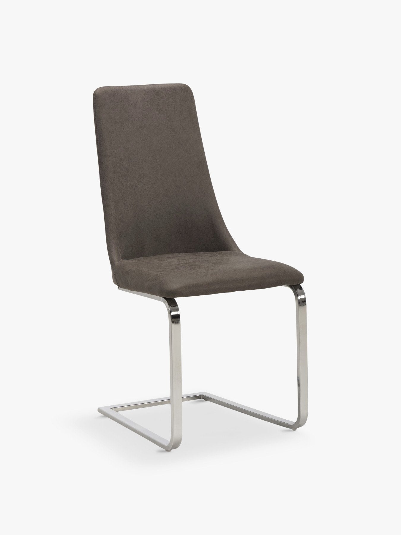 Ballinger Faux Bison Side Chair