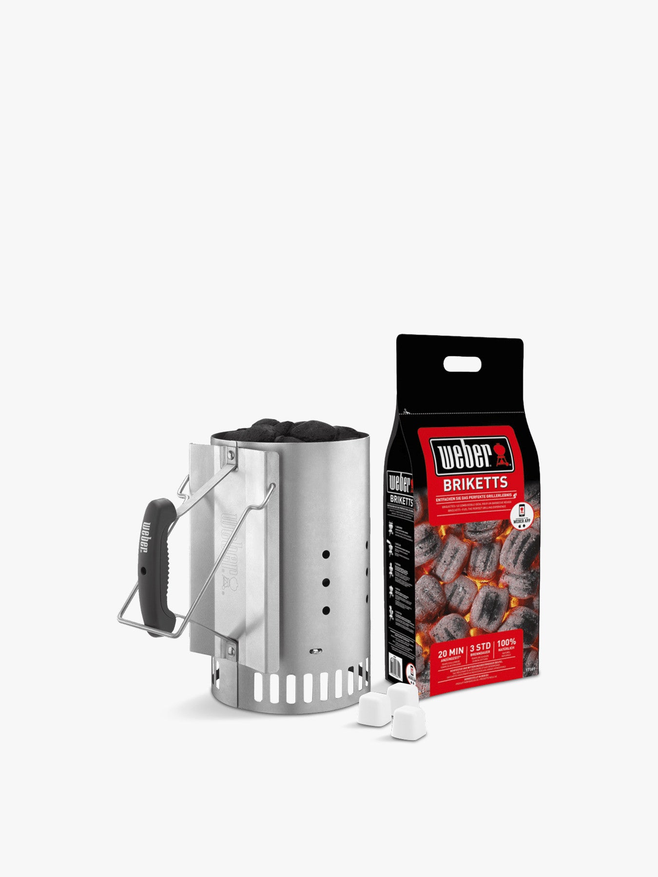 Rapidfire Chimney Starter Set