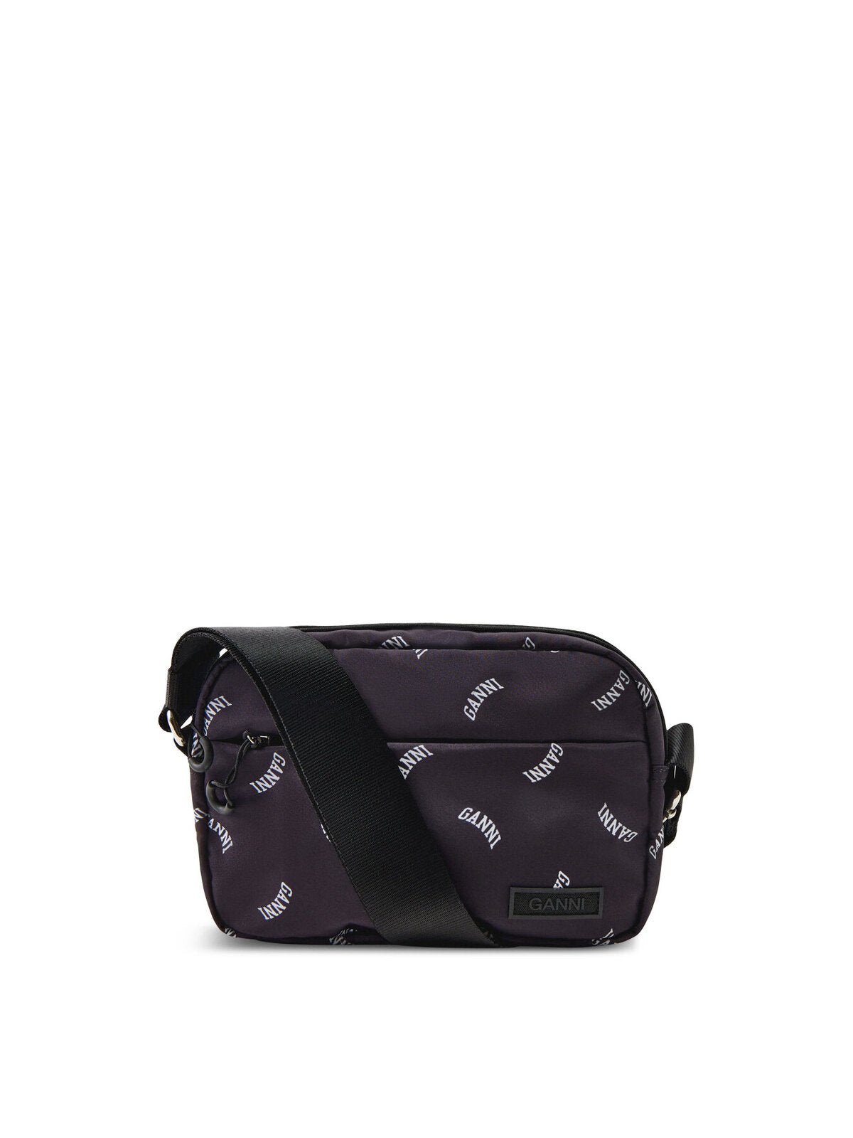 Logo Festival Crossbody Bag Black