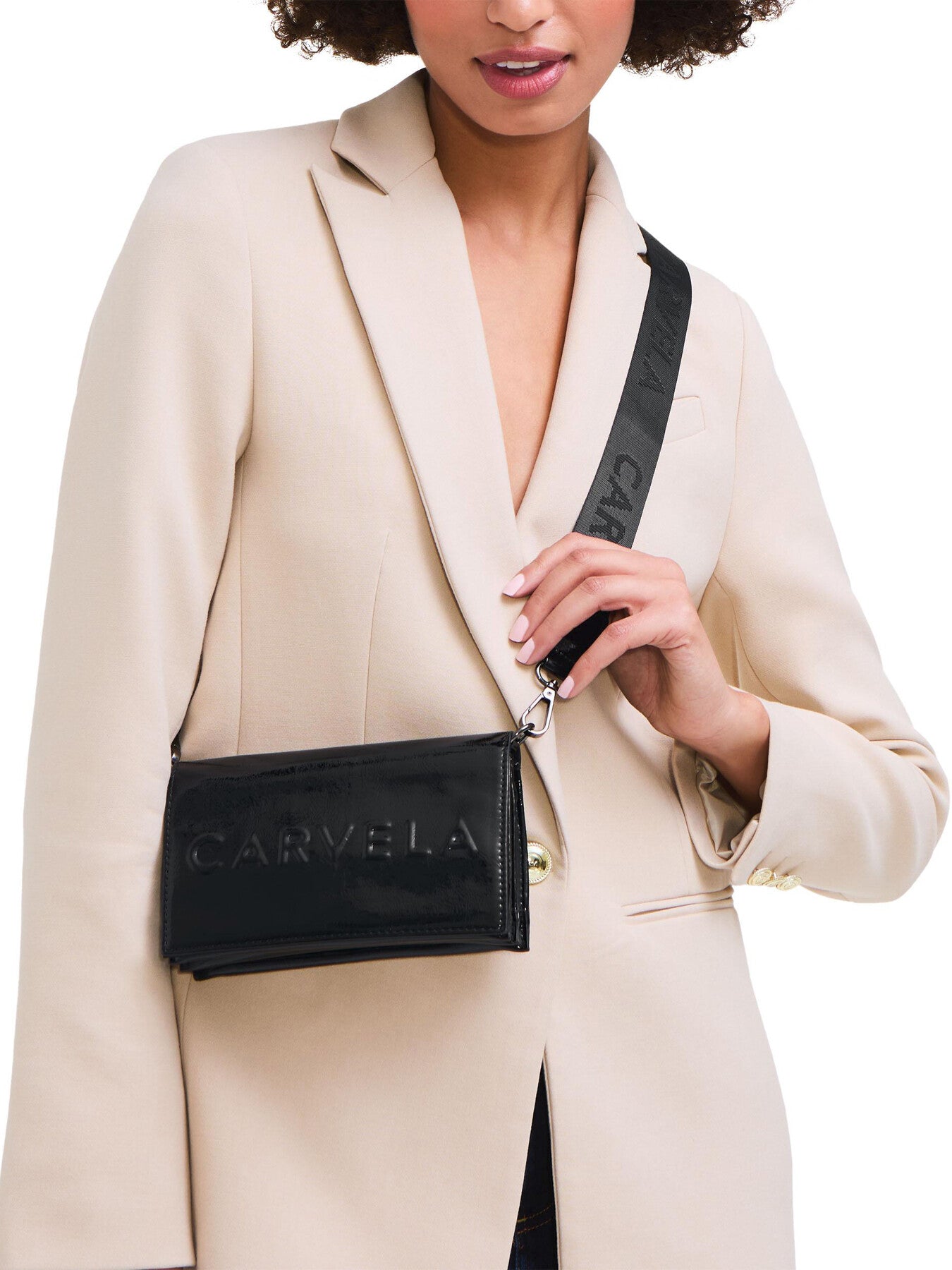 FRAME WALLET CROSS BODY