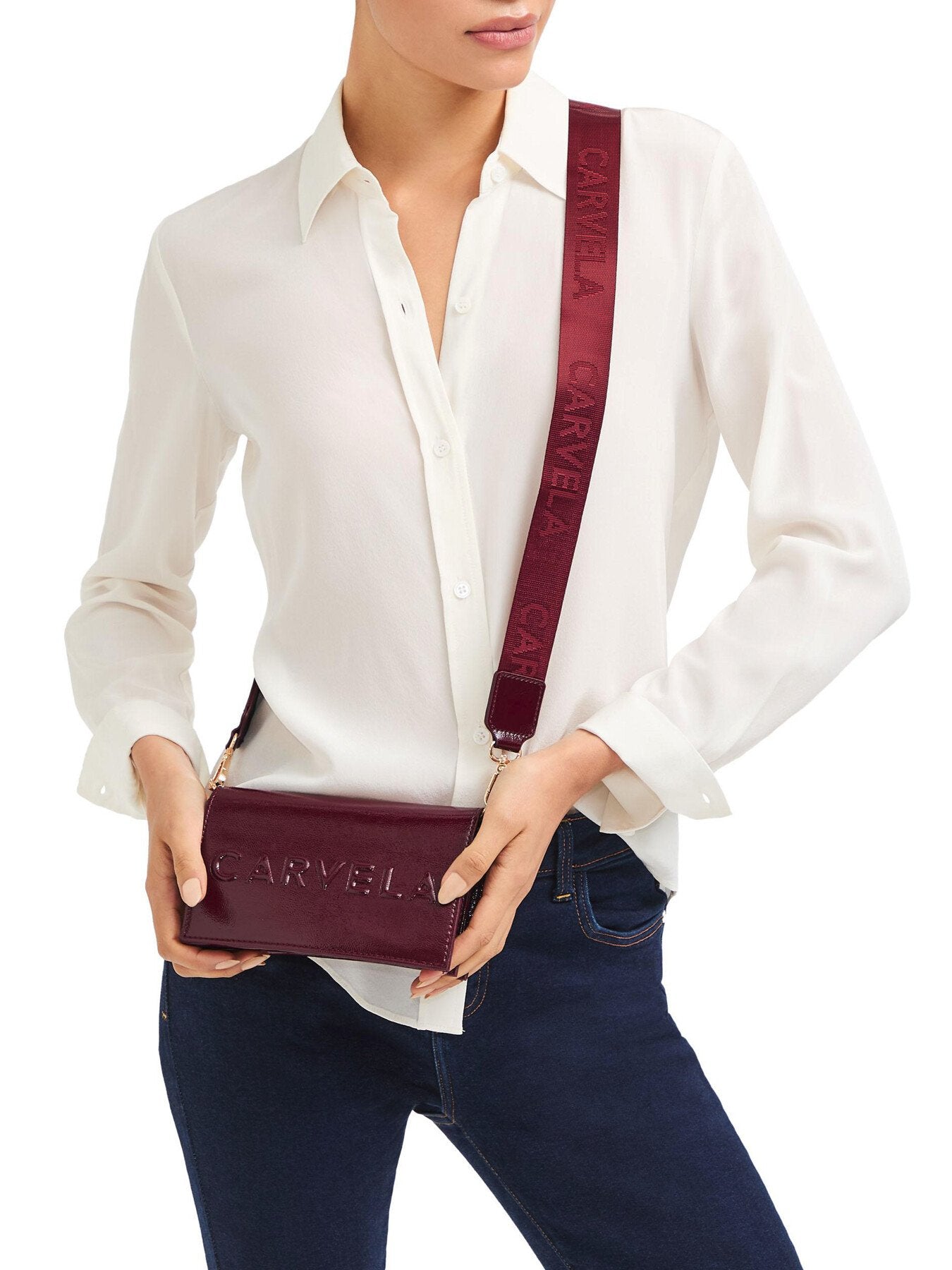FRAME WALLET CROSS BODY