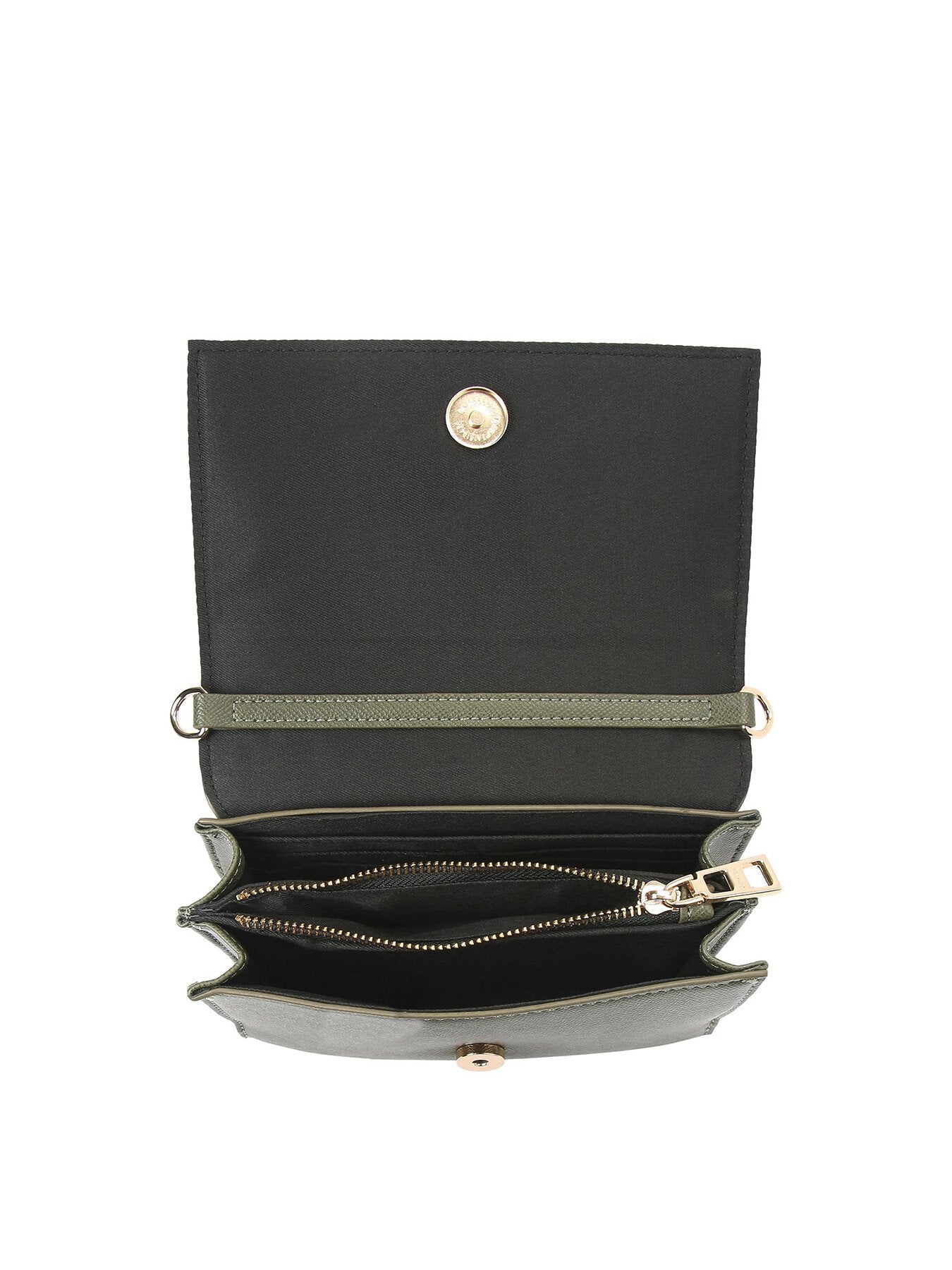 FRAME WALLET CROSS BODY