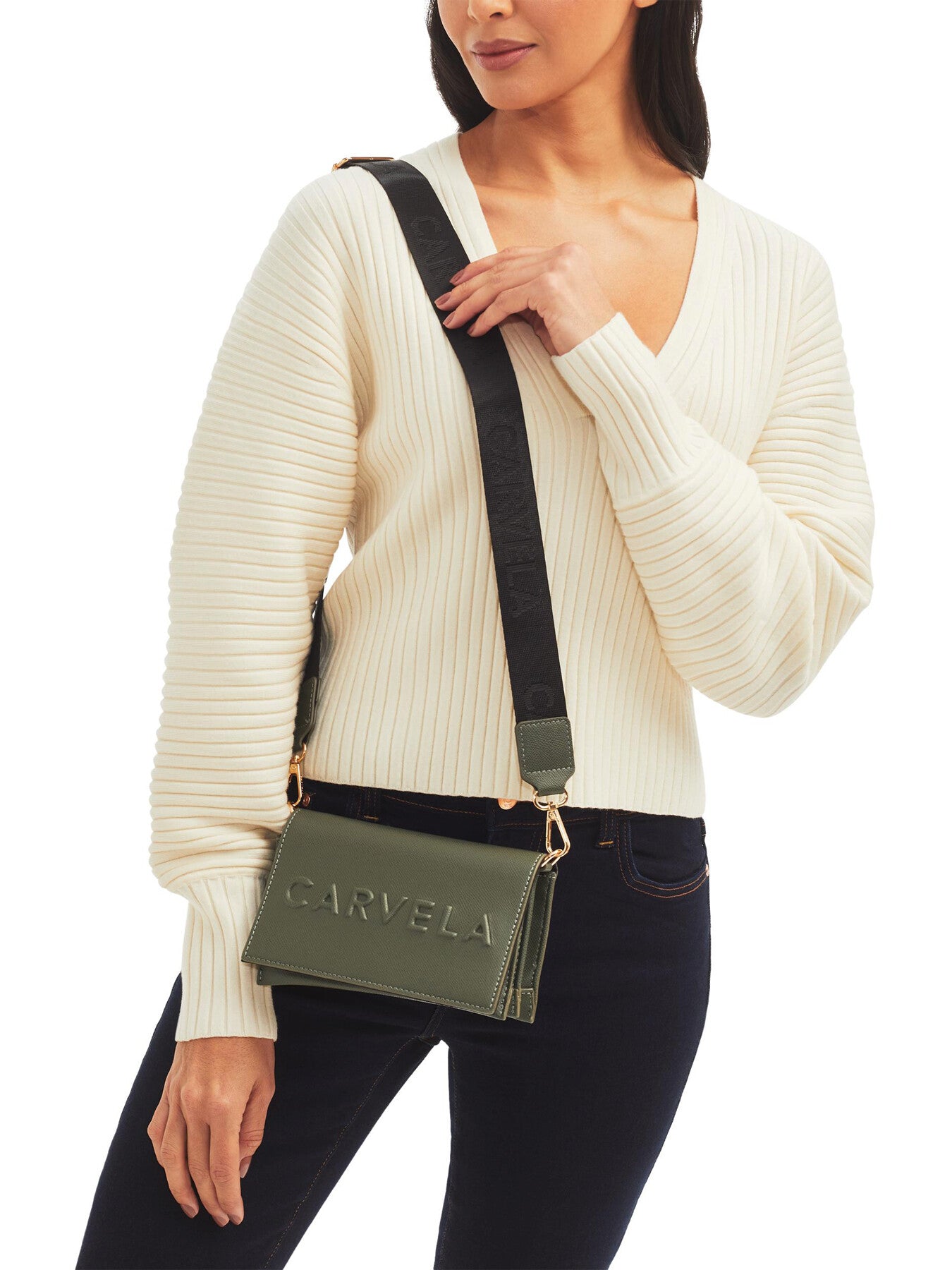 FRAME WALLET CROSS BODY
