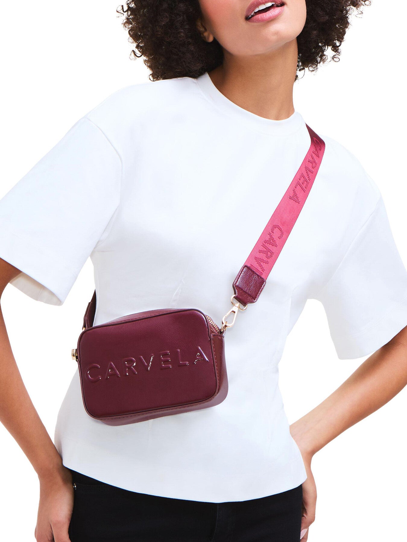 Frame Mini Cross Body Bag