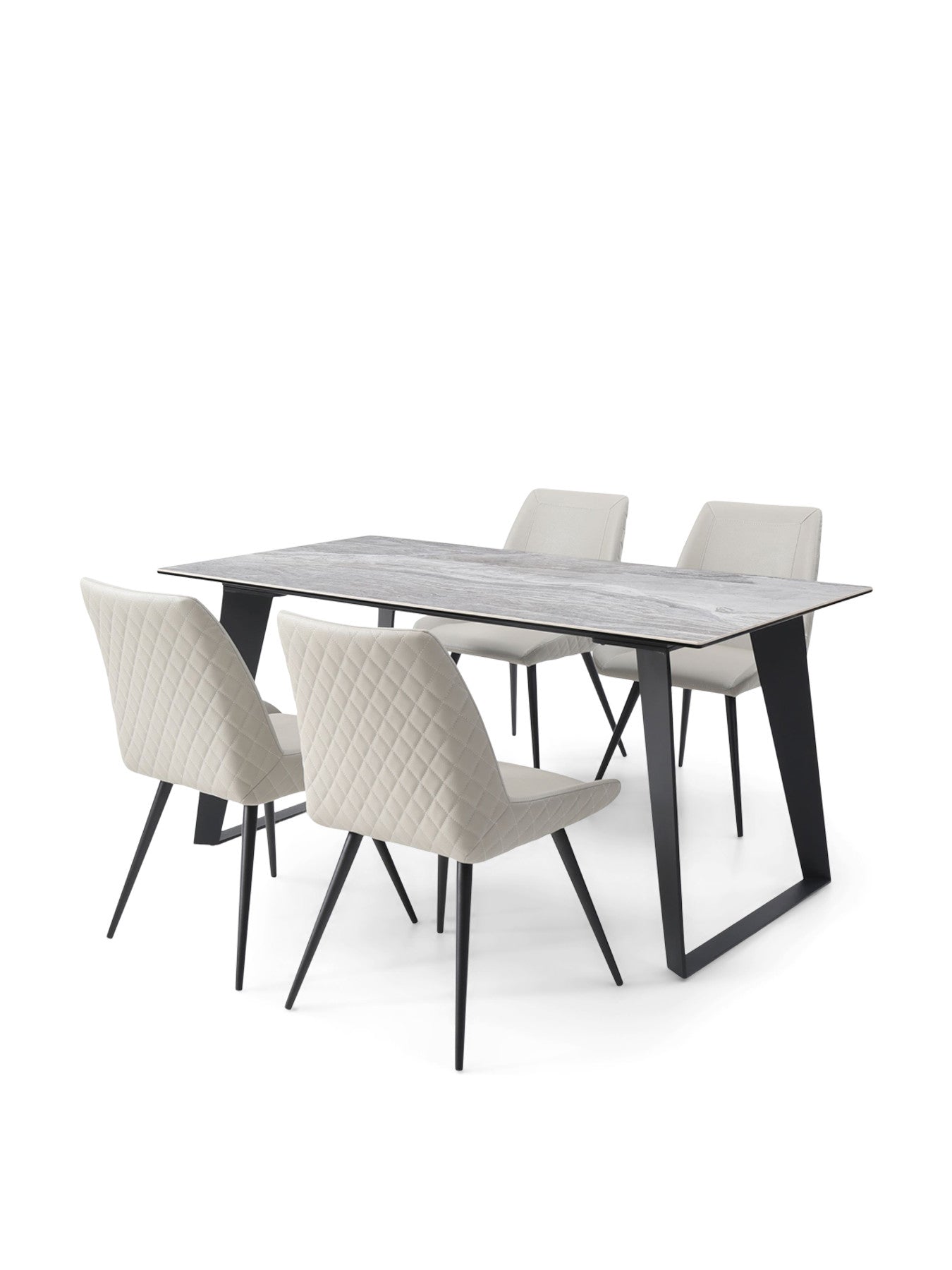 Morada Fixed Top Dining Table