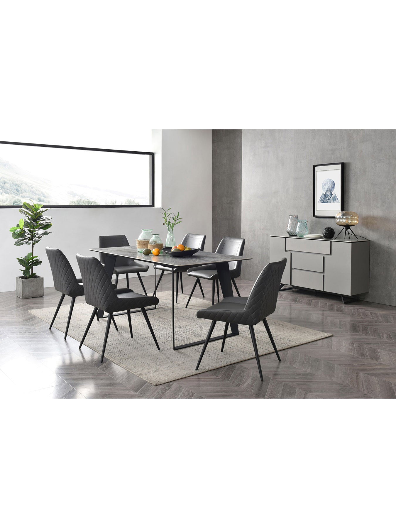 Morada Large Ceramic Top Sideboard