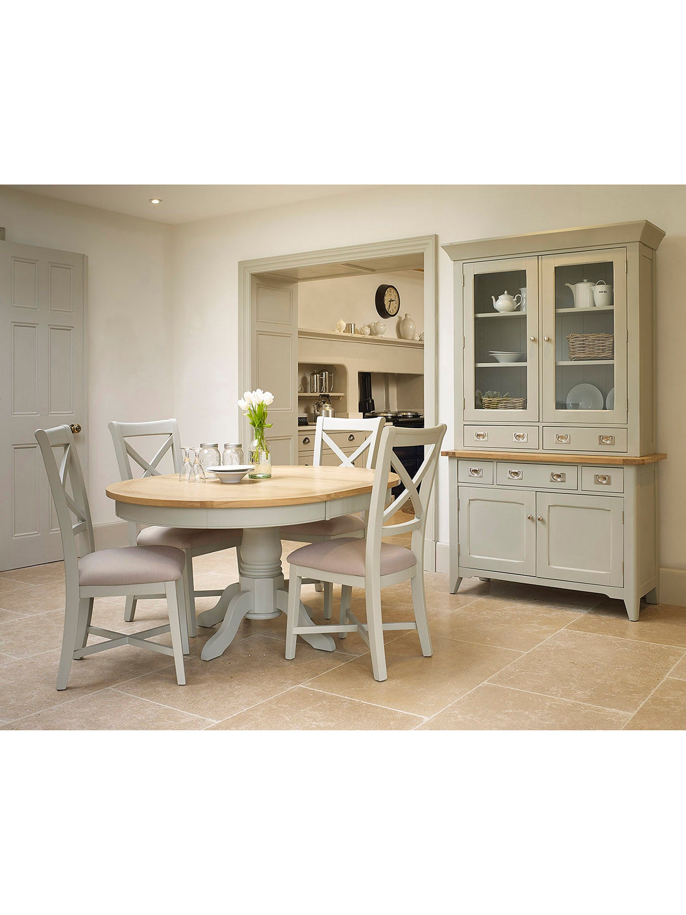 Bordeaux Cross Back Dining Chair