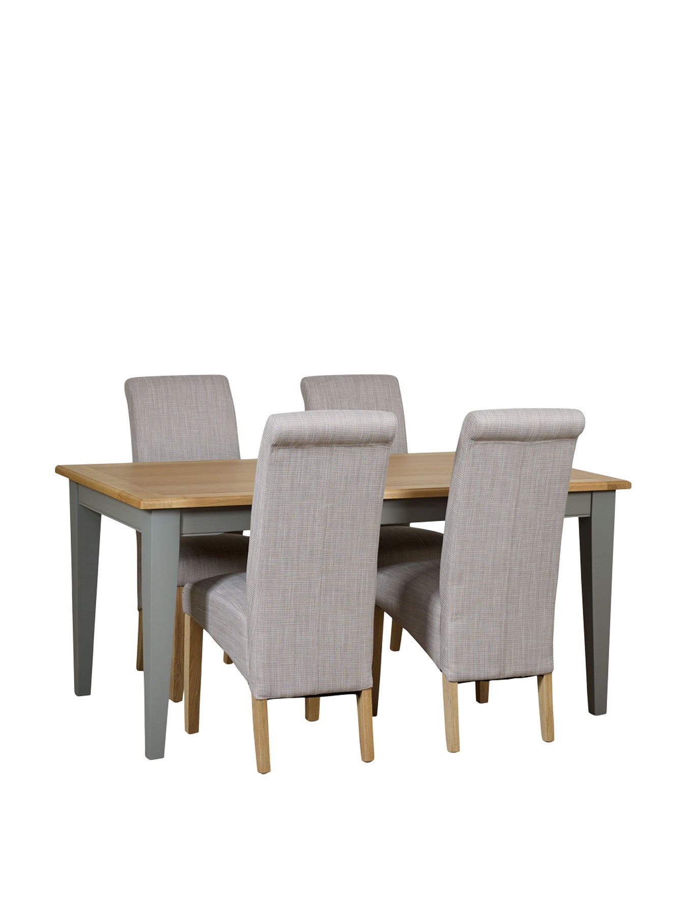 Waterford Darcy Scroll Back Upholstered Chair