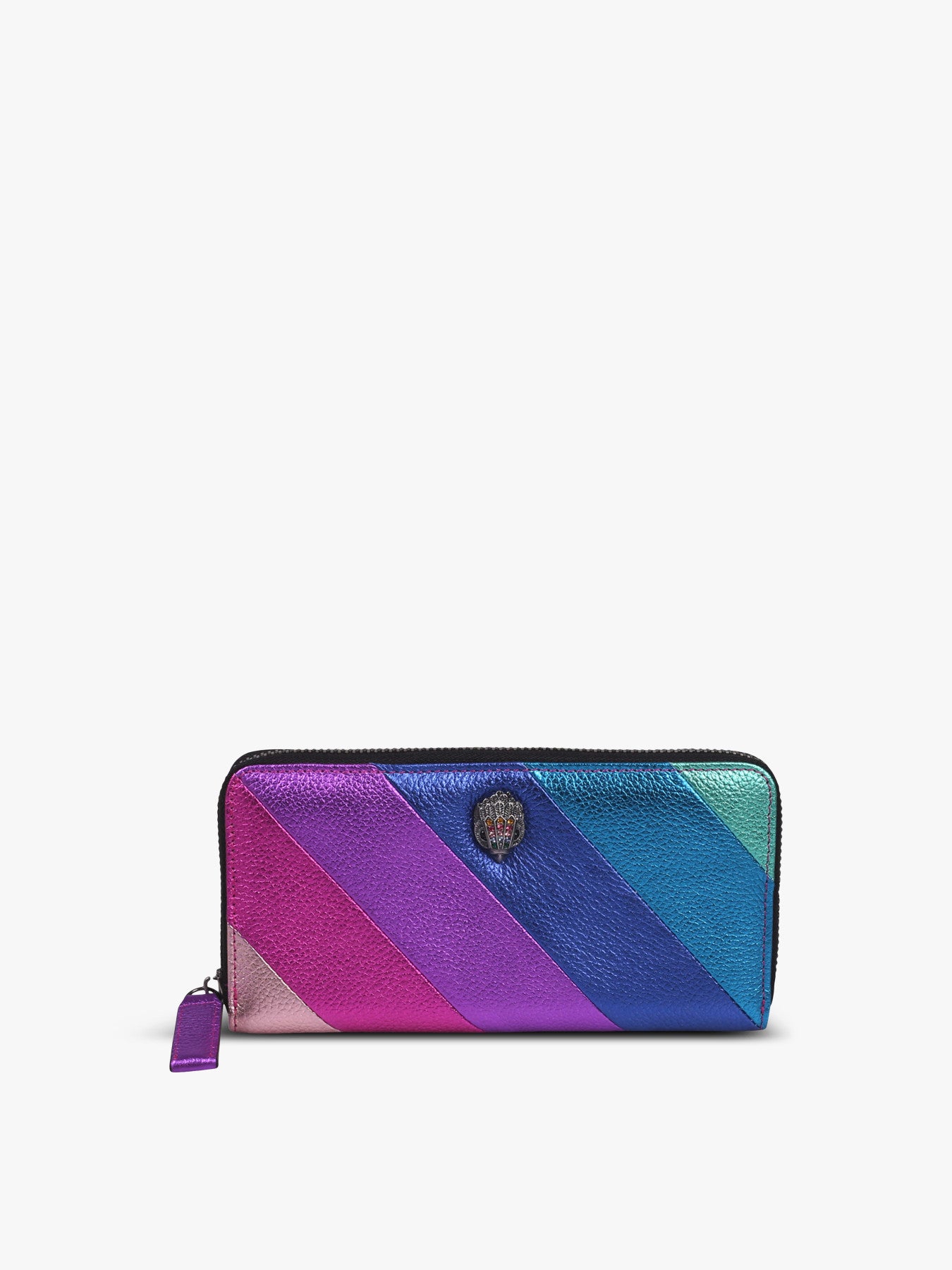 K ZIP AROUND WALLET EAGLE