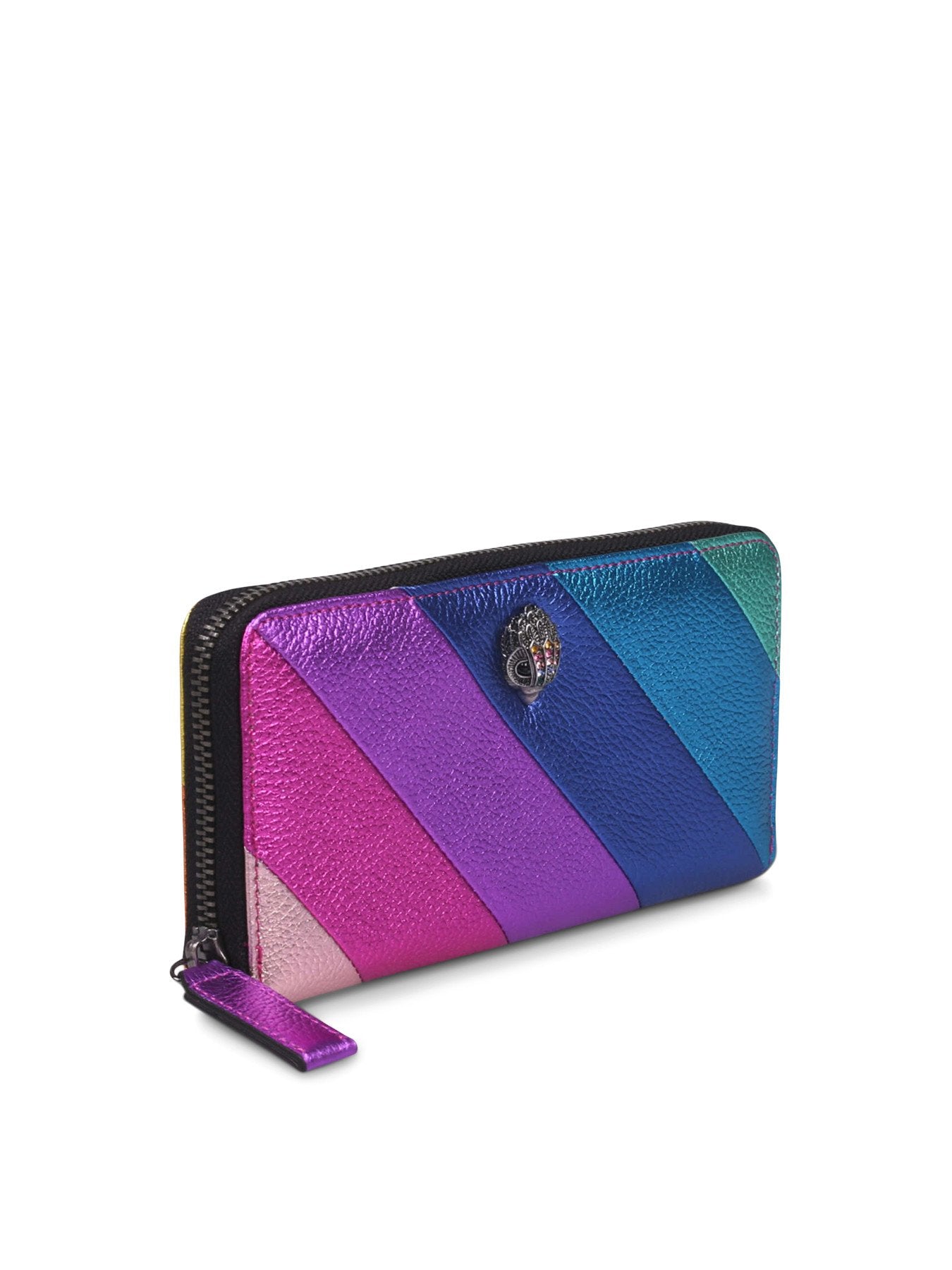 K ZIP AROUND WALLET EAGLE
