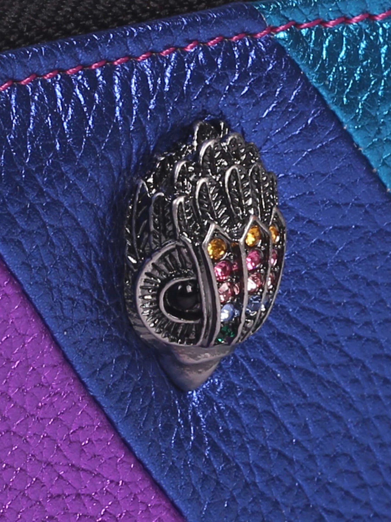 K ZIP AROUND WALLET EAGLE