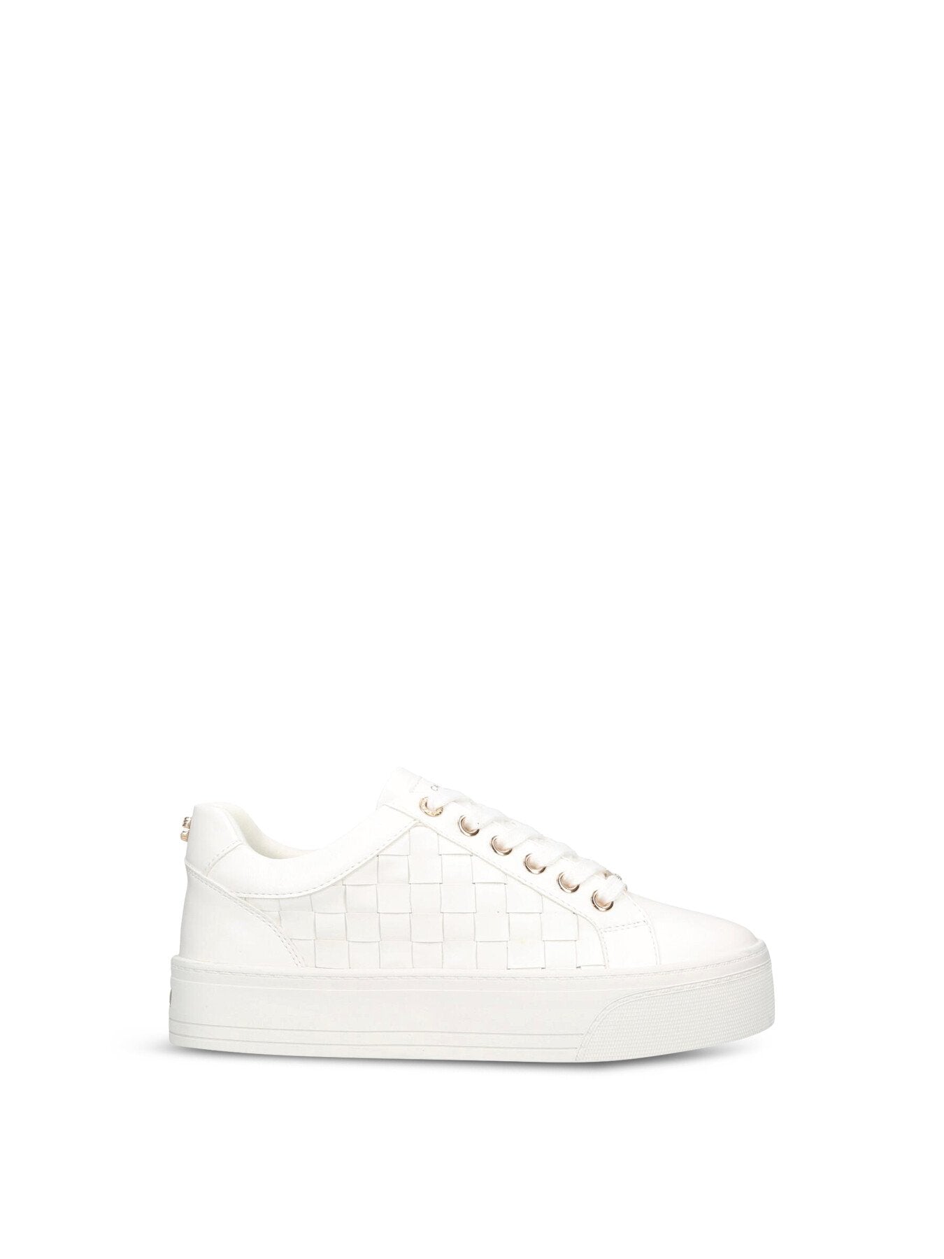 Checker Trainers White