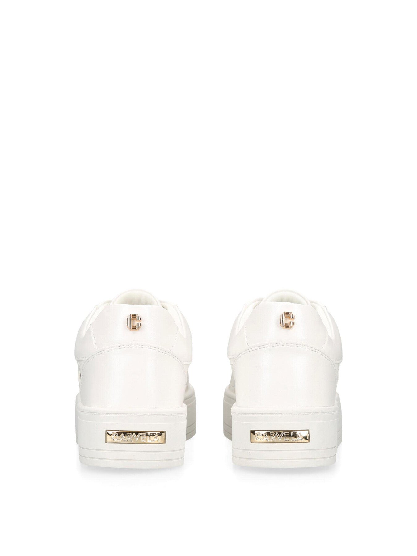 Checker Trainers White