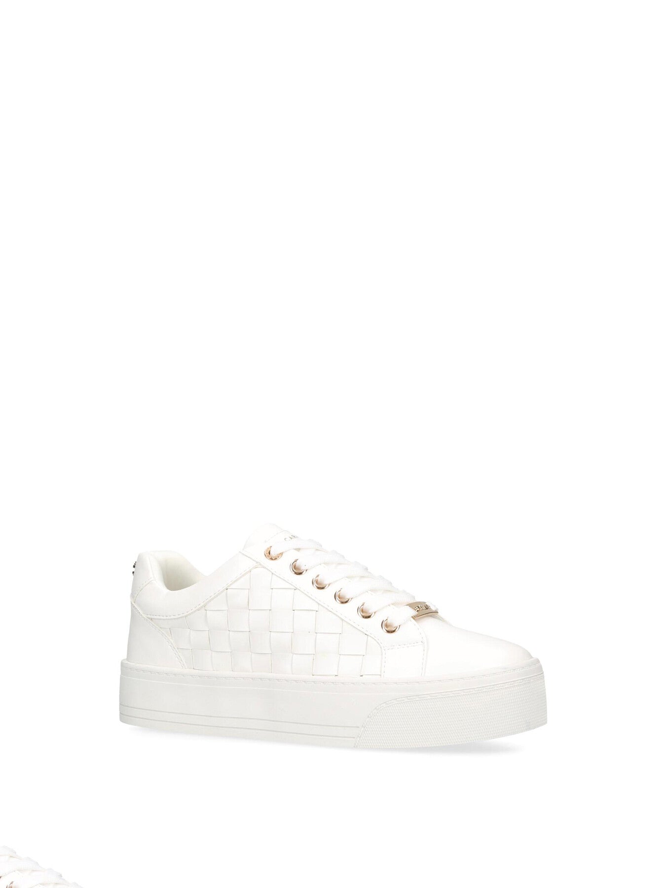 Checker Trainers White