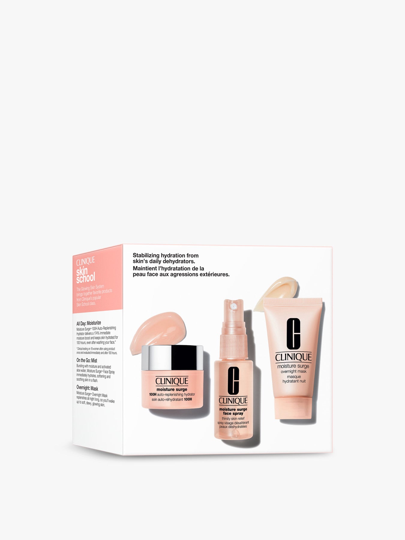 Skin School Supplies Glowing Skin Essentials