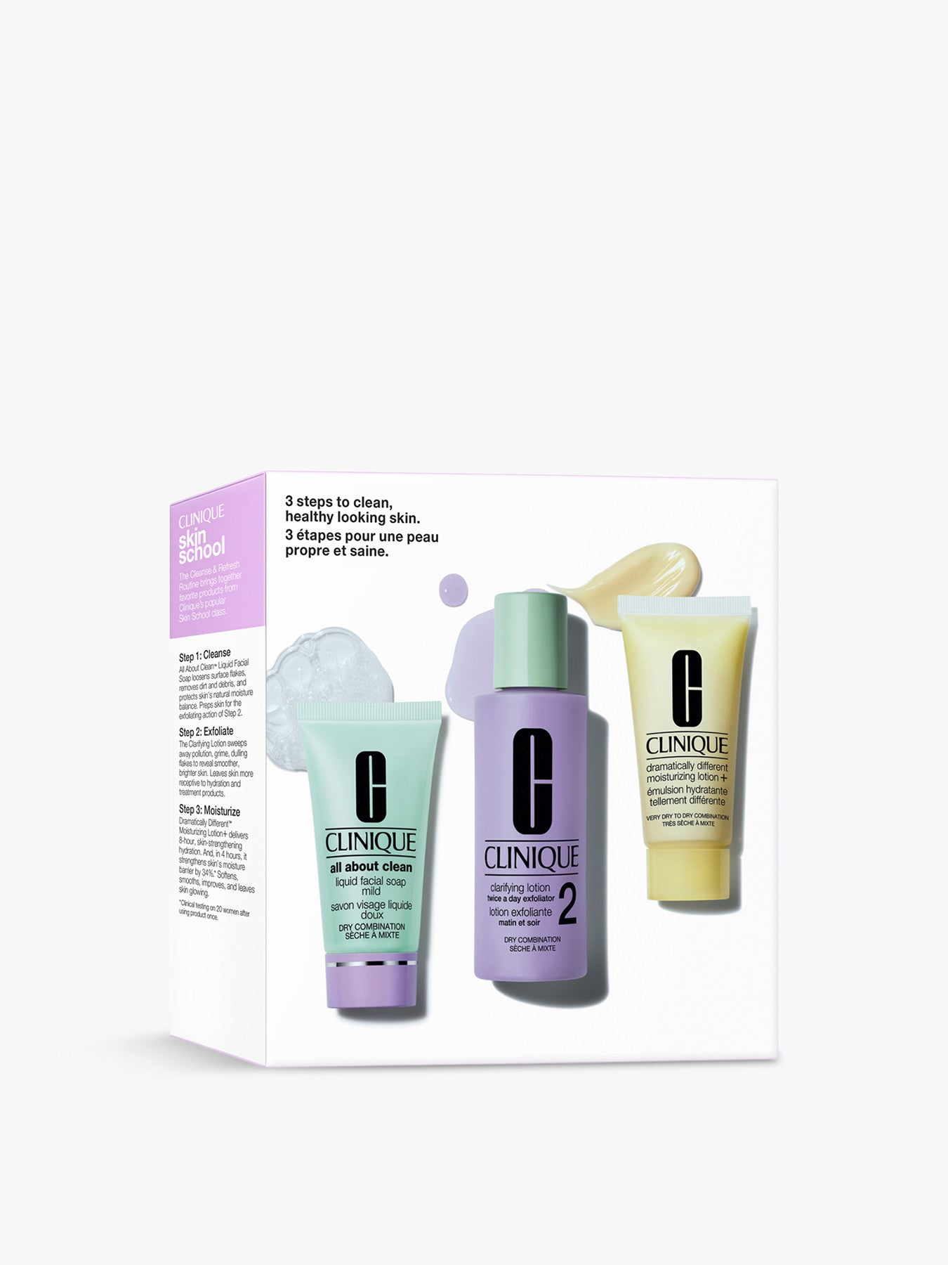 Skin School Supplies Cleanser Refresher Course Type 2