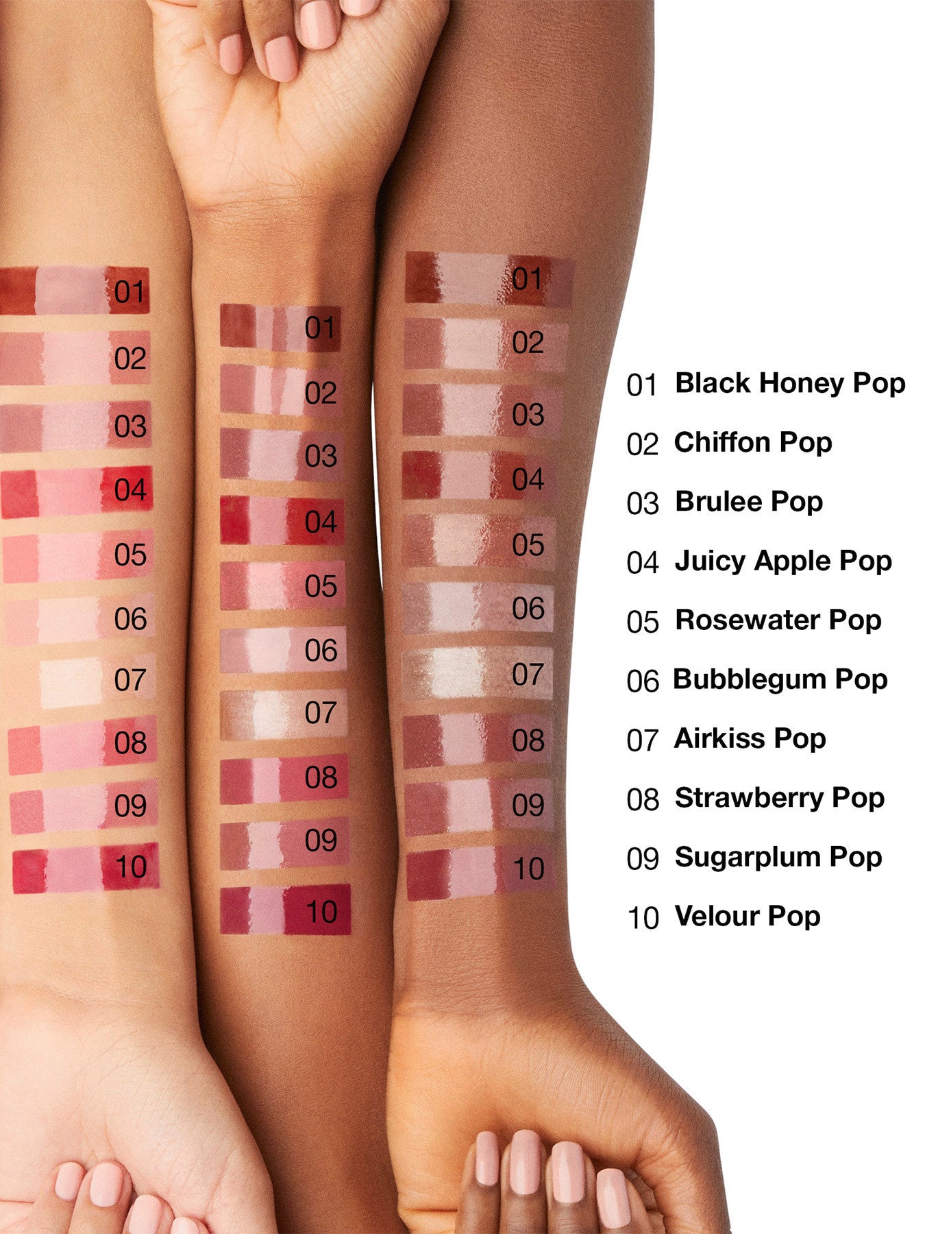 Pop Plush Creamy Lip Gloss