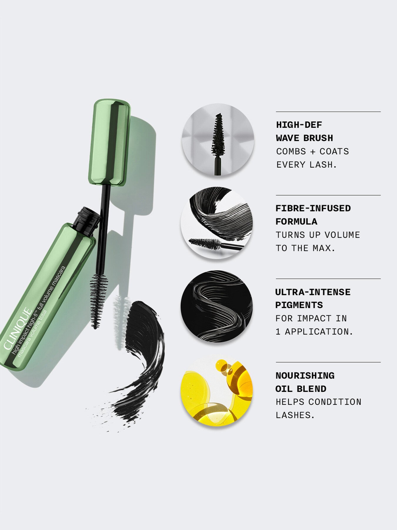 High Impact High-Fi Full Volume Mascara