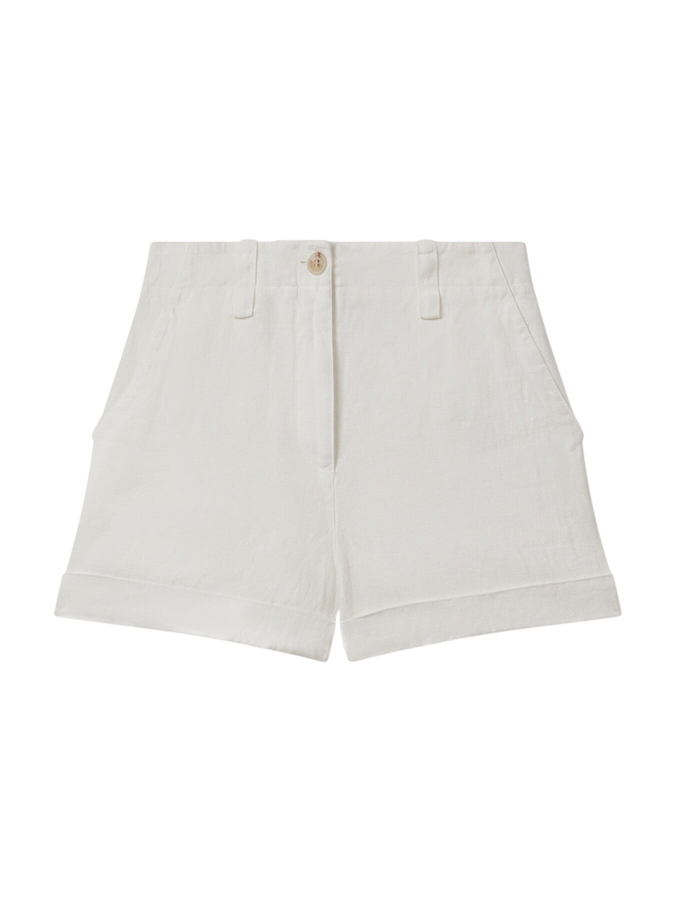Demi Linen Garment Dyed Shorts