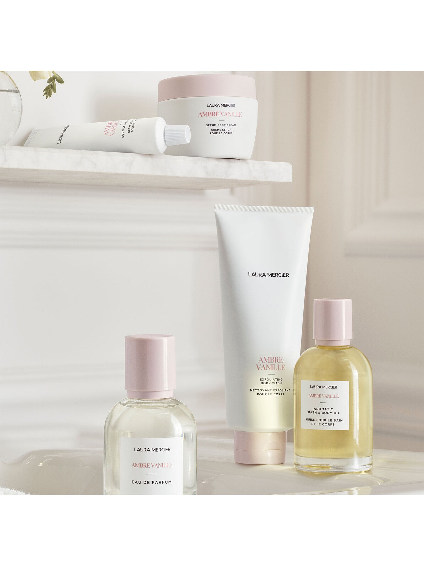 Serum Body Cream - Ambre Vanille 200ml