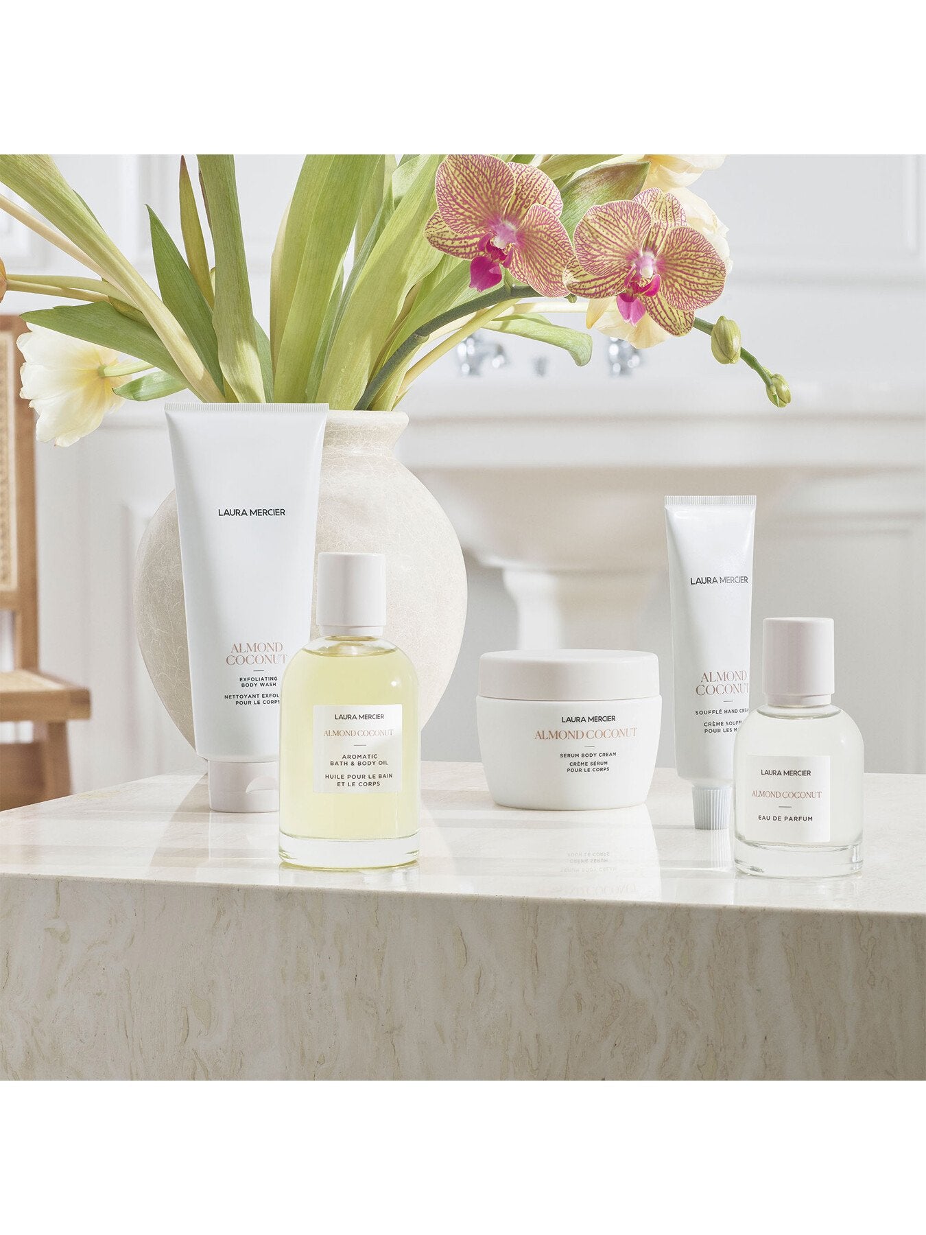 Serum Body Cream - Almond Coconut