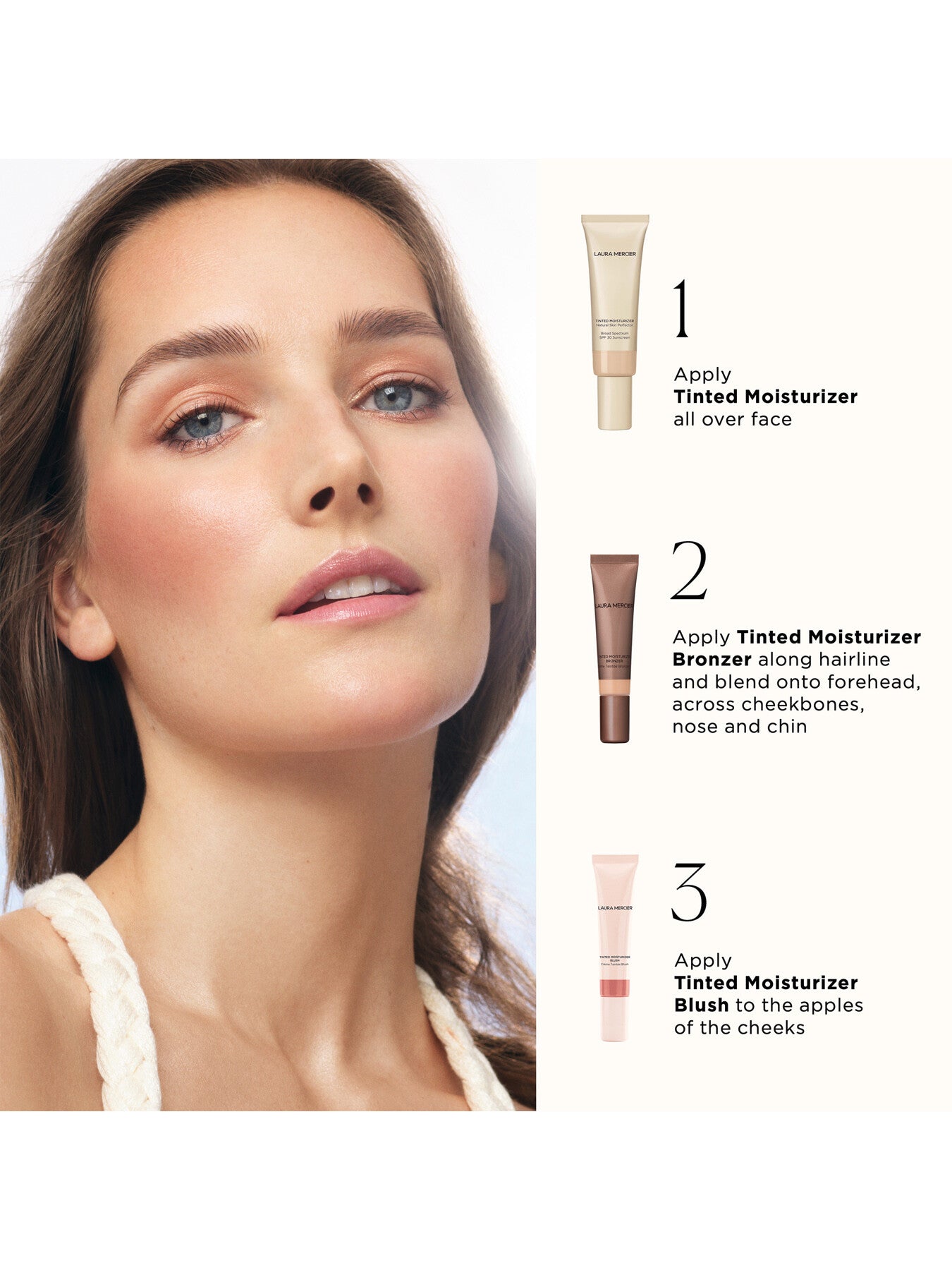 Tinted Moisturizer Bronzer - Sunbeam 03