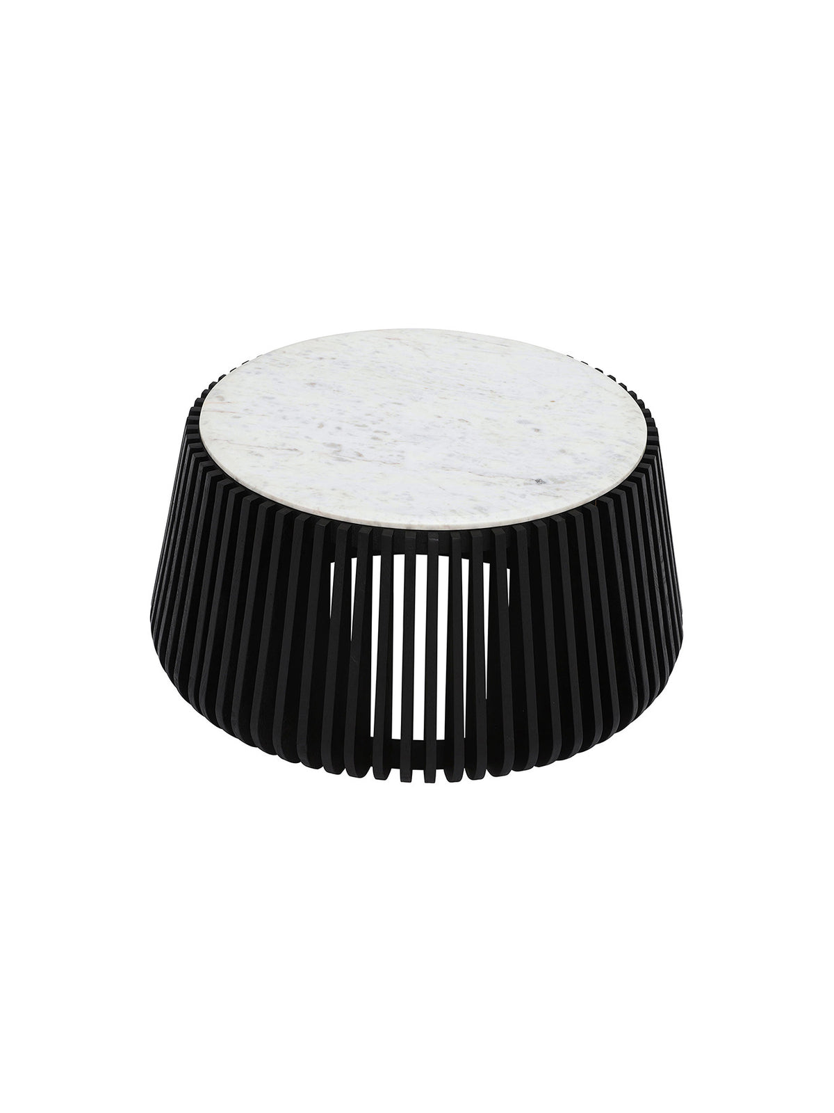 Nero Coffee Table, White Marble