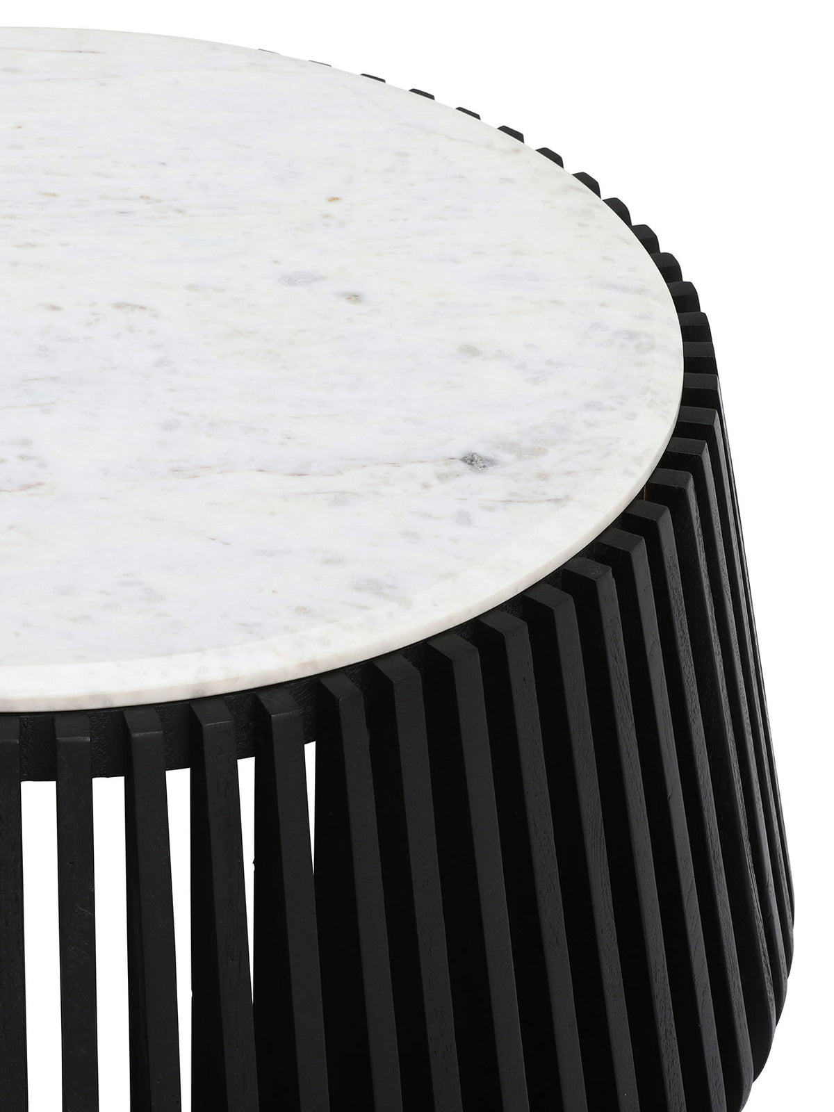 Nero Coffee Table, White Marble