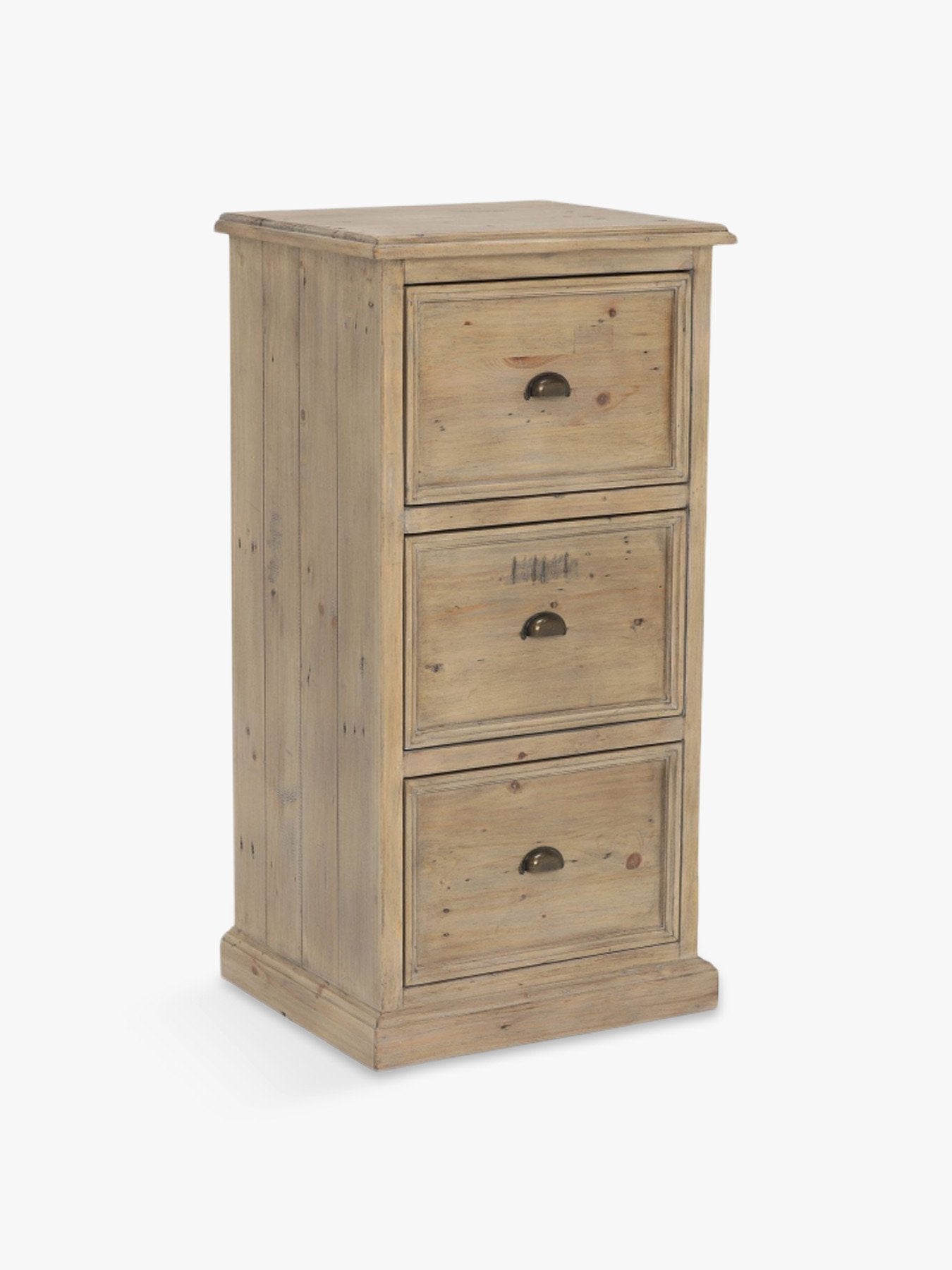 Verberie 3 Drawer Filing Cabinet