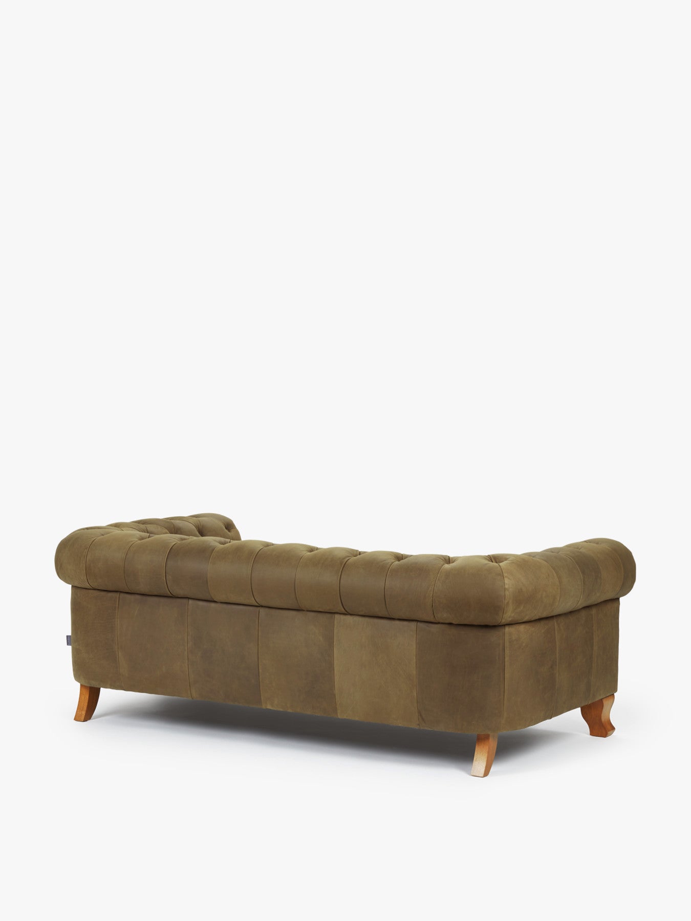 Coco Shallow Midi Sofa in Jin Black