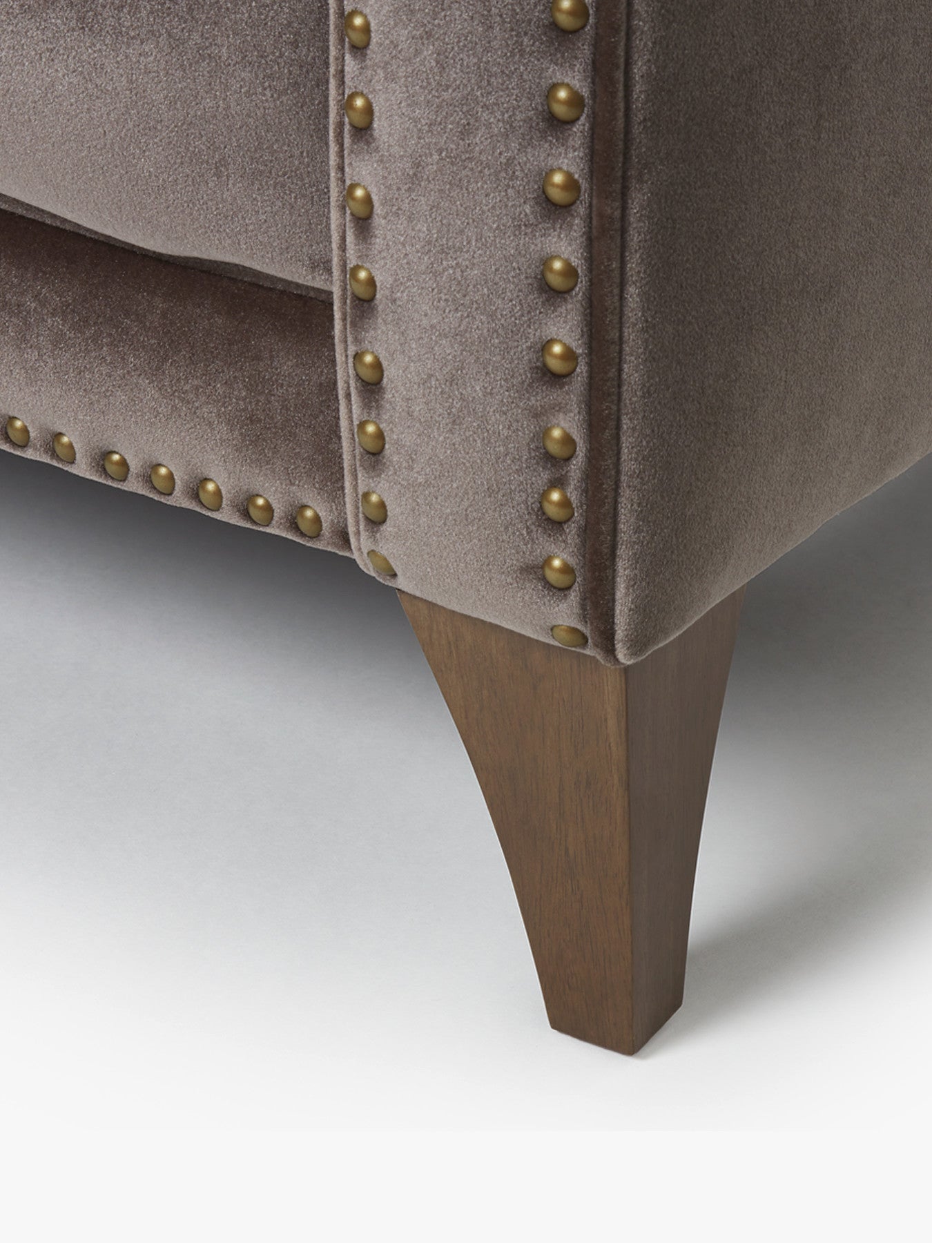 Luisa Deep 4 Seater Sofa Split in Oracle Chocolate