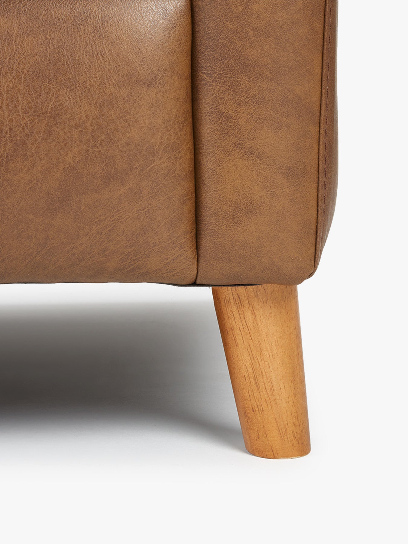 Wren Midi Sofa in Tote Tobacco