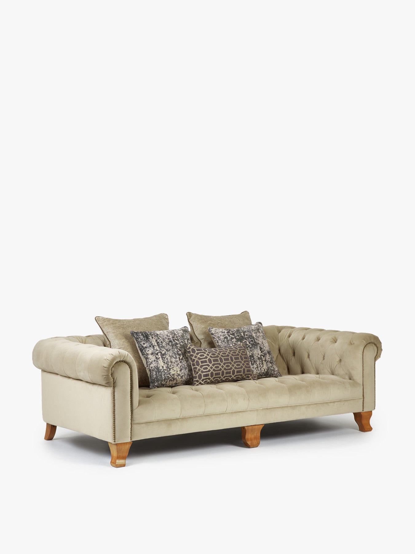 Coco Deep Maxi Sofa in Plush Sable