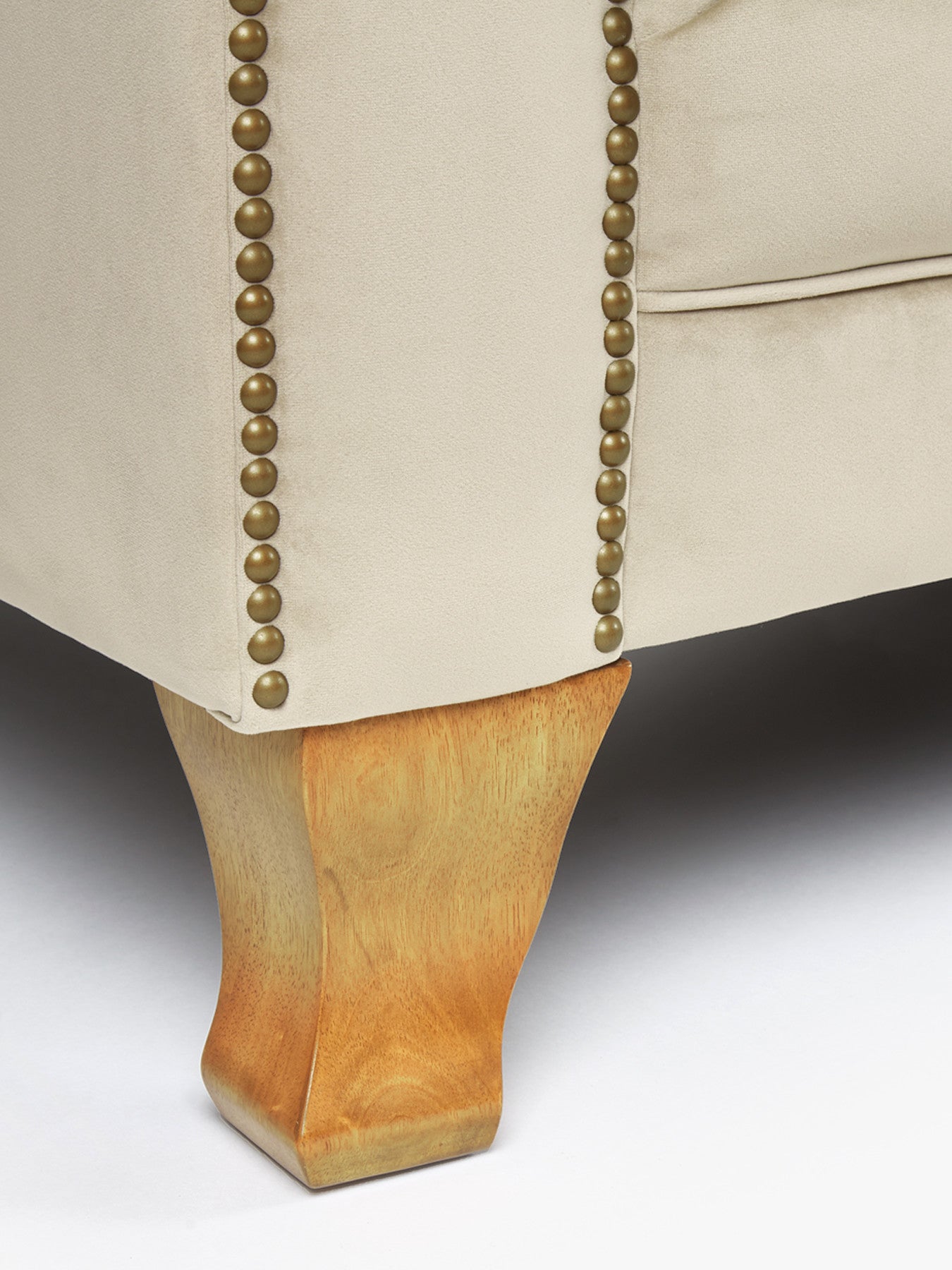 Coco Deep Maxi Sofa in Plush Sable