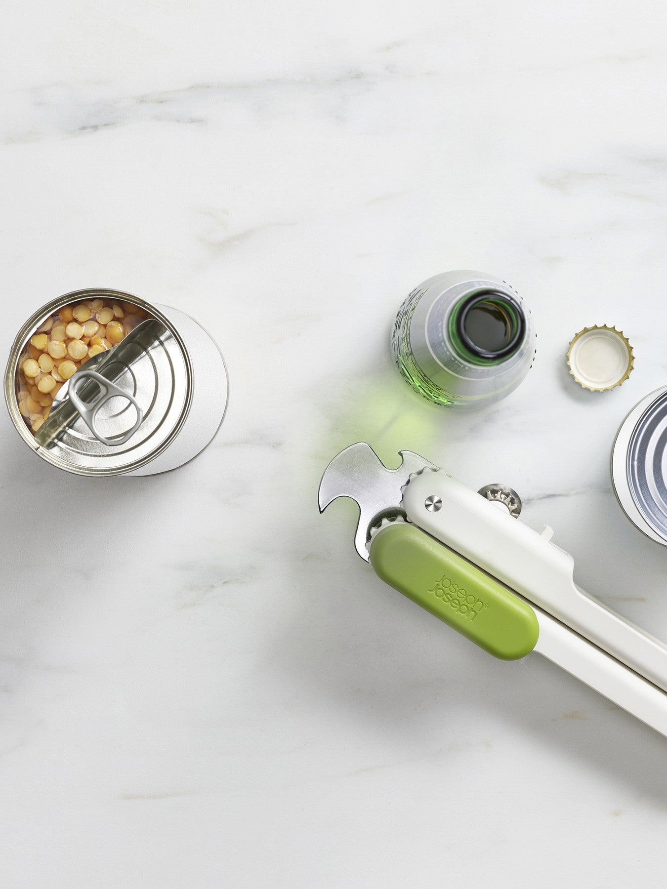 Pivot 3-in-1 Can Opener