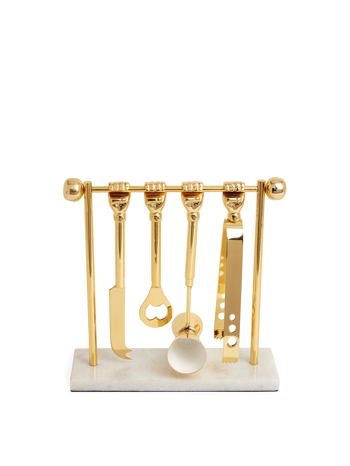 Barbell Barware Set